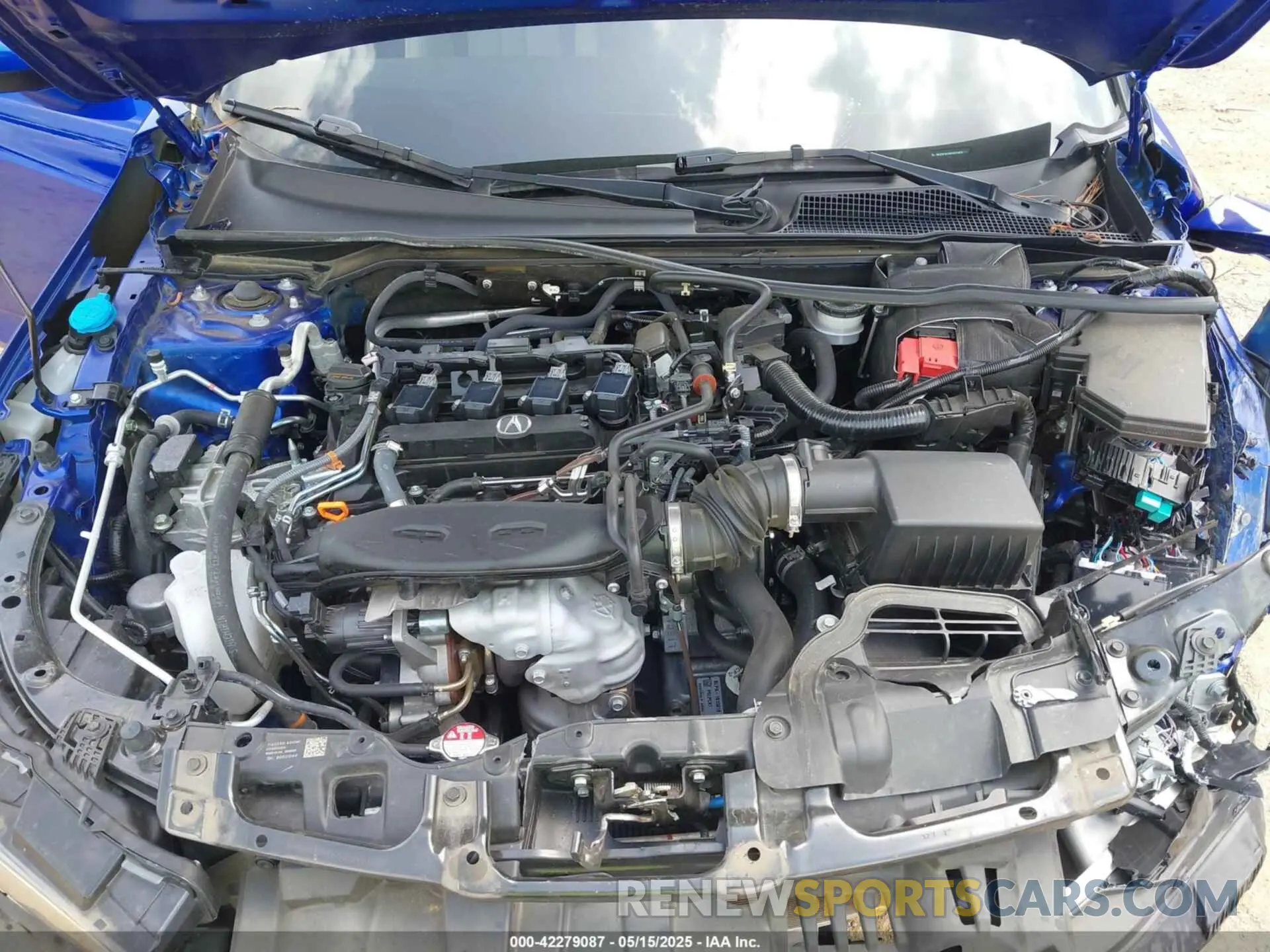 10 Фотография поврежденного автомобиля 19UDE4H35PA018458 ACURA INTEGRA 2023
