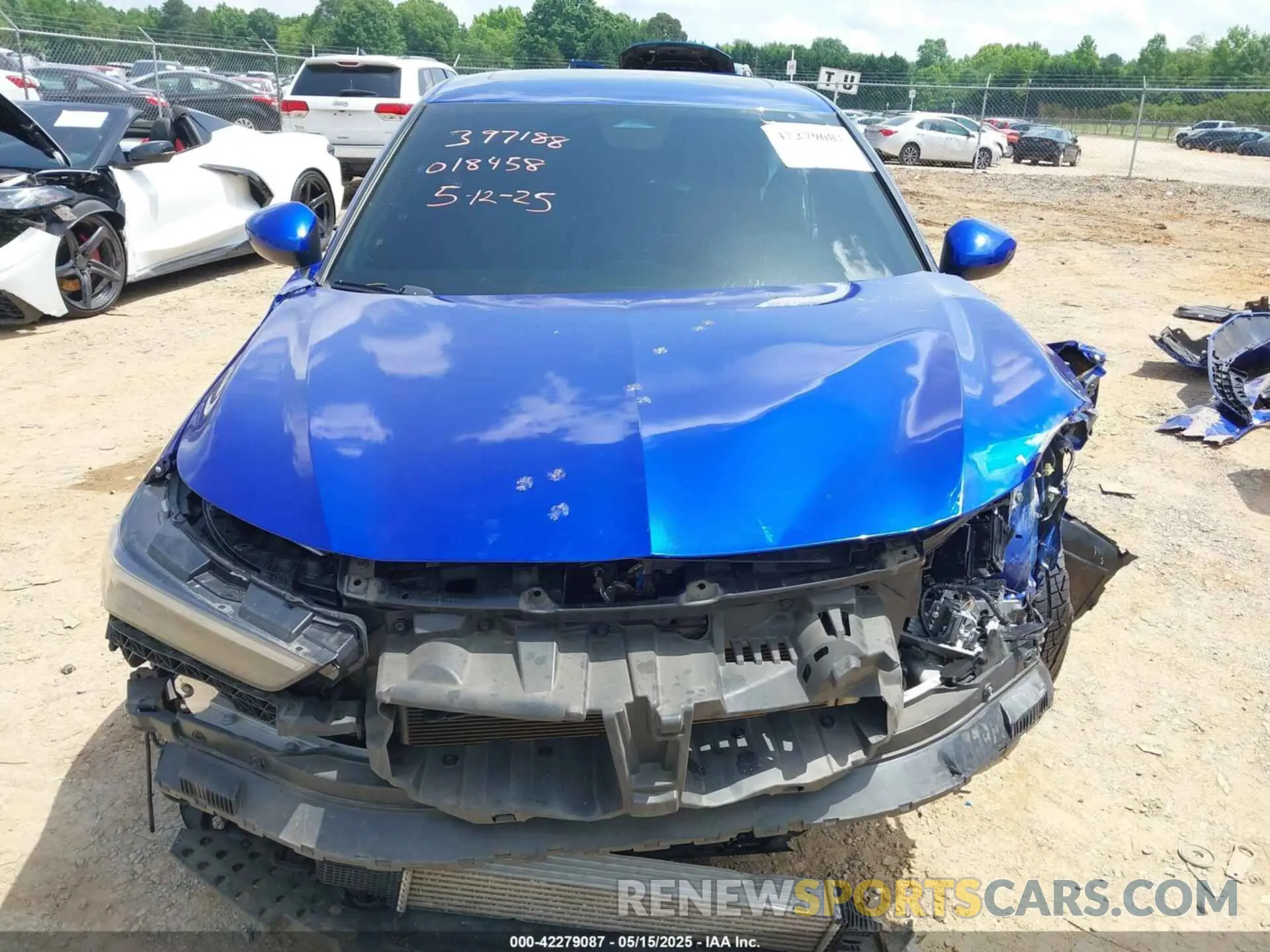 11 Фотография поврежденного автомобиля 19UDE4H35PA018458 ACURA INTEGRA 2023