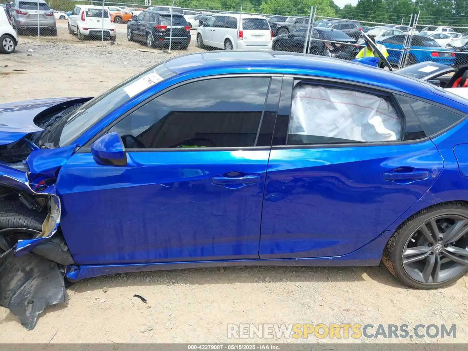 13 Фотография поврежденного автомобиля 19UDE4H35PA018458 ACURA INTEGRA 2023