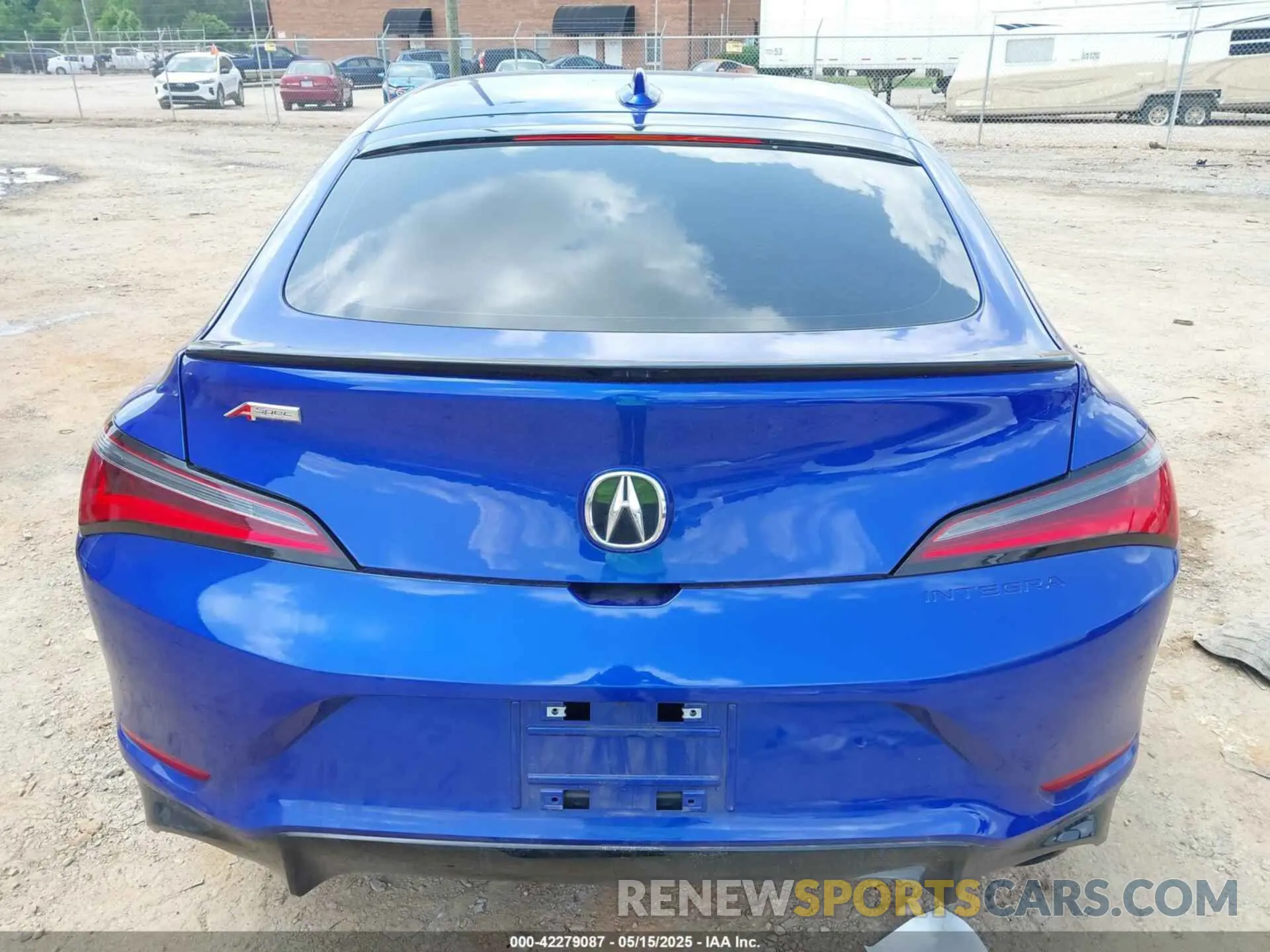15 Фотография поврежденного автомобиля 19UDE4H35PA018458 ACURA INTEGRA 2023