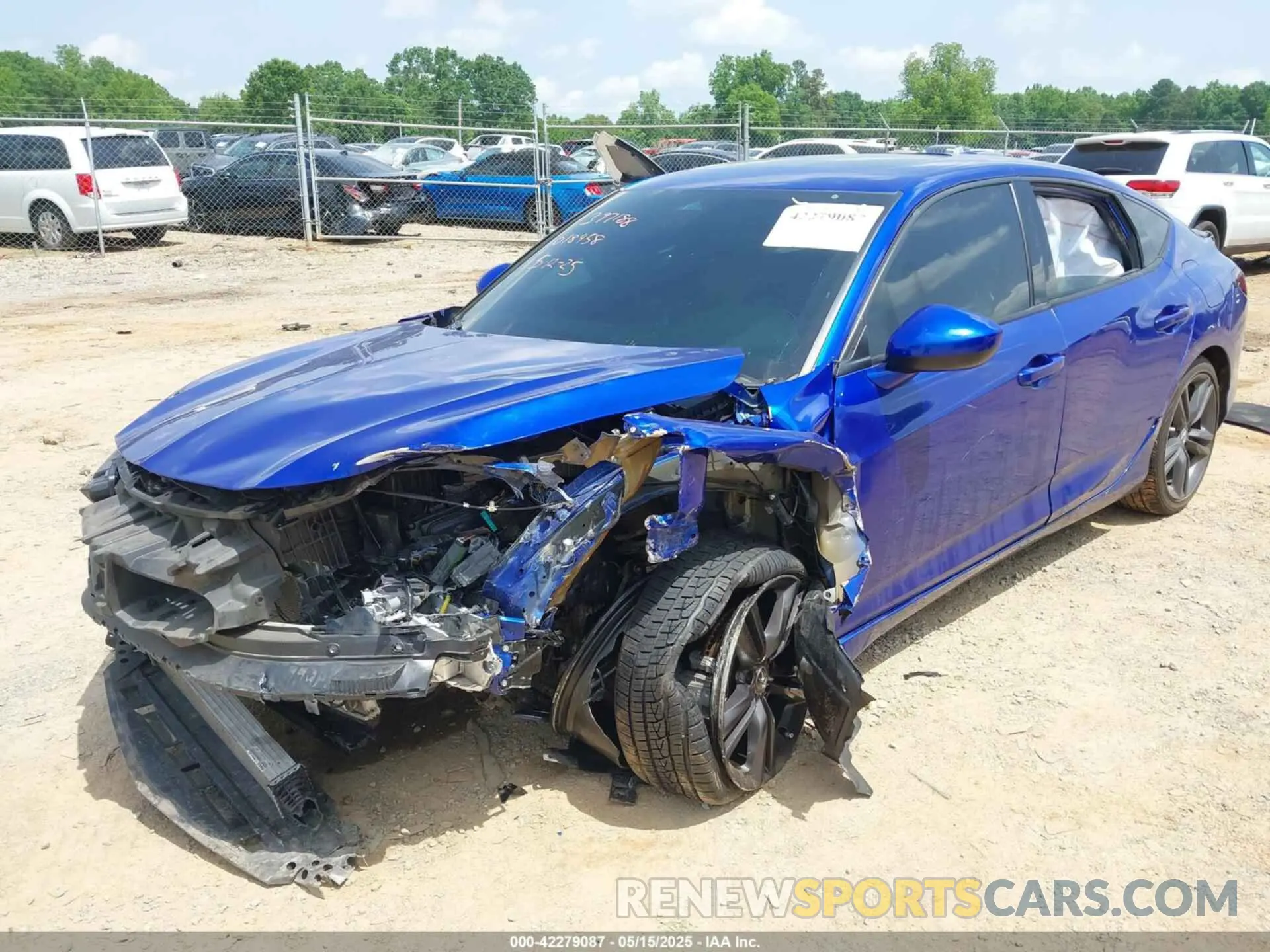 2 Фотография поврежденного автомобиля 19UDE4H35PA018458 ACURA INTEGRA 2023