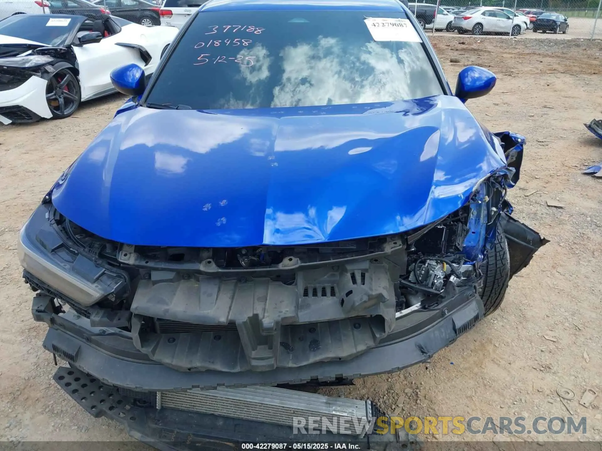 6 Фотография поврежденного автомобиля 19UDE4H35PA018458 ACURA INTEGRA 2023