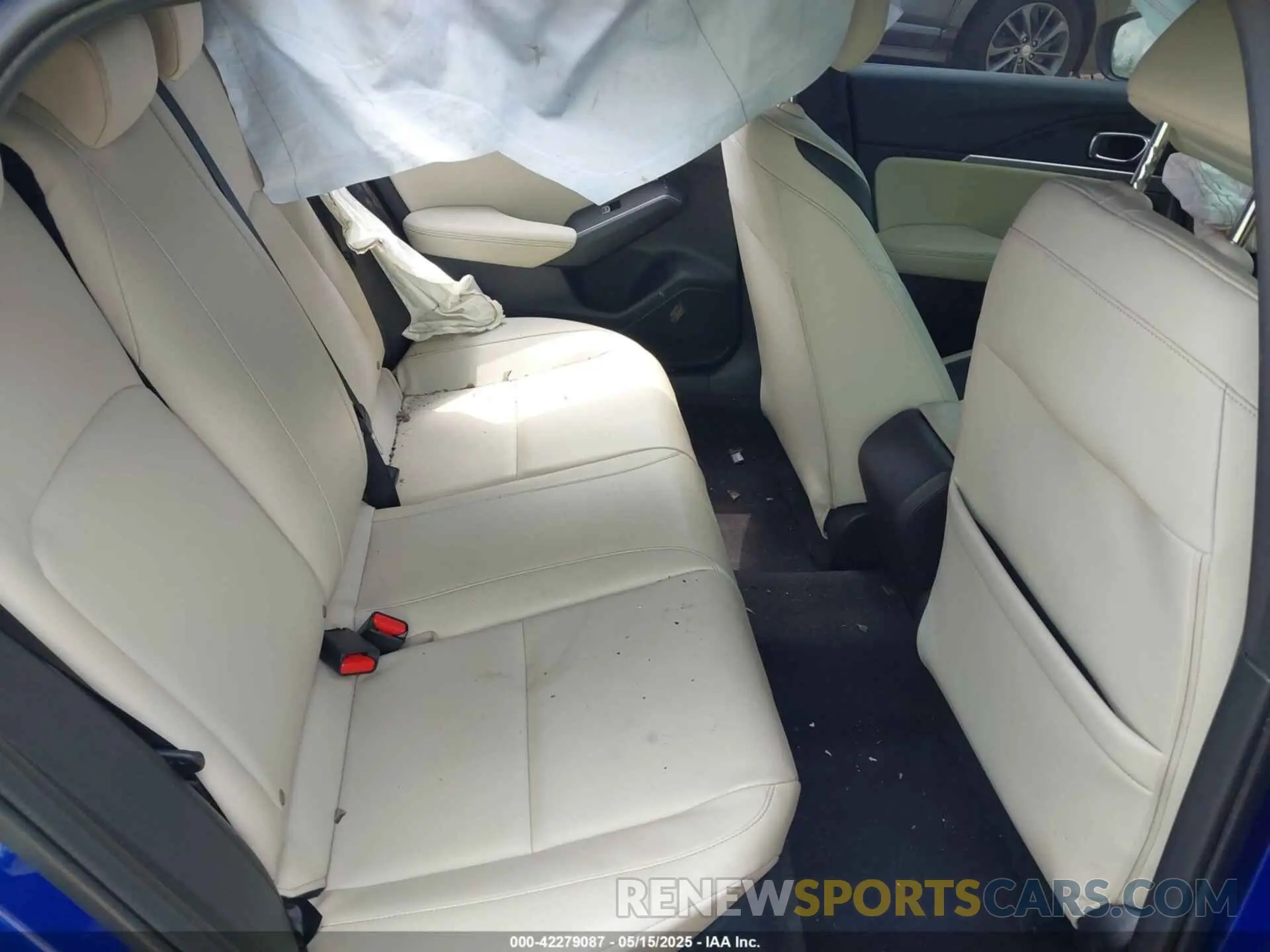 8 Фотография поврежденного автомобиля 19UDE4H35PA018458 ACURA INTEGRA 2023