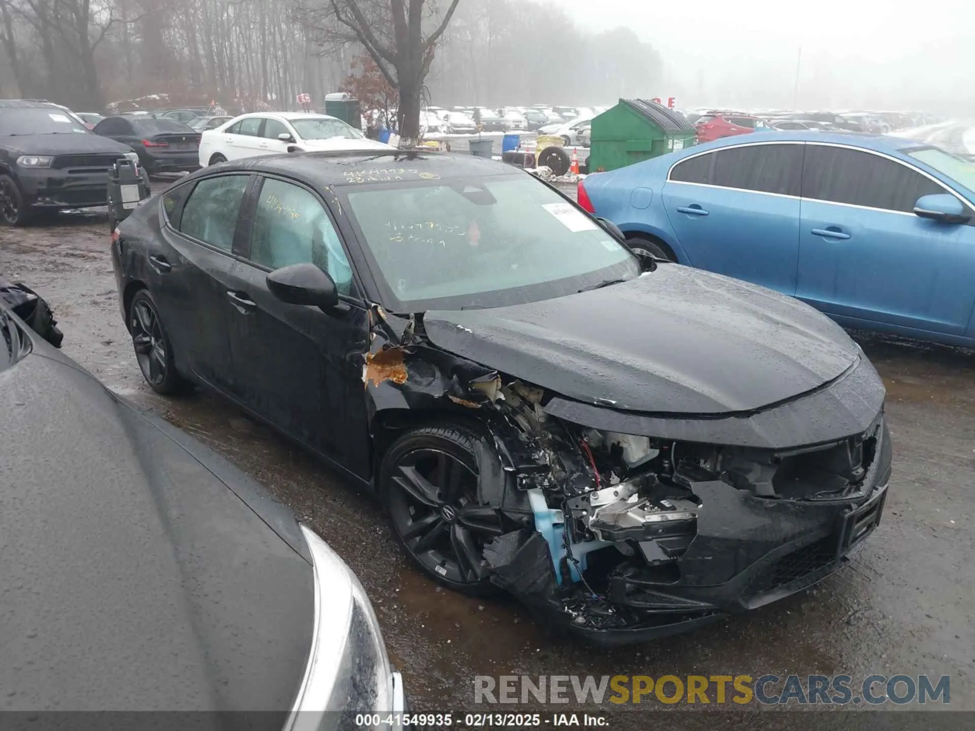 1 Photograph of a damaged car 19UDE4H35PA026687 ACURA INTEGRA 2023