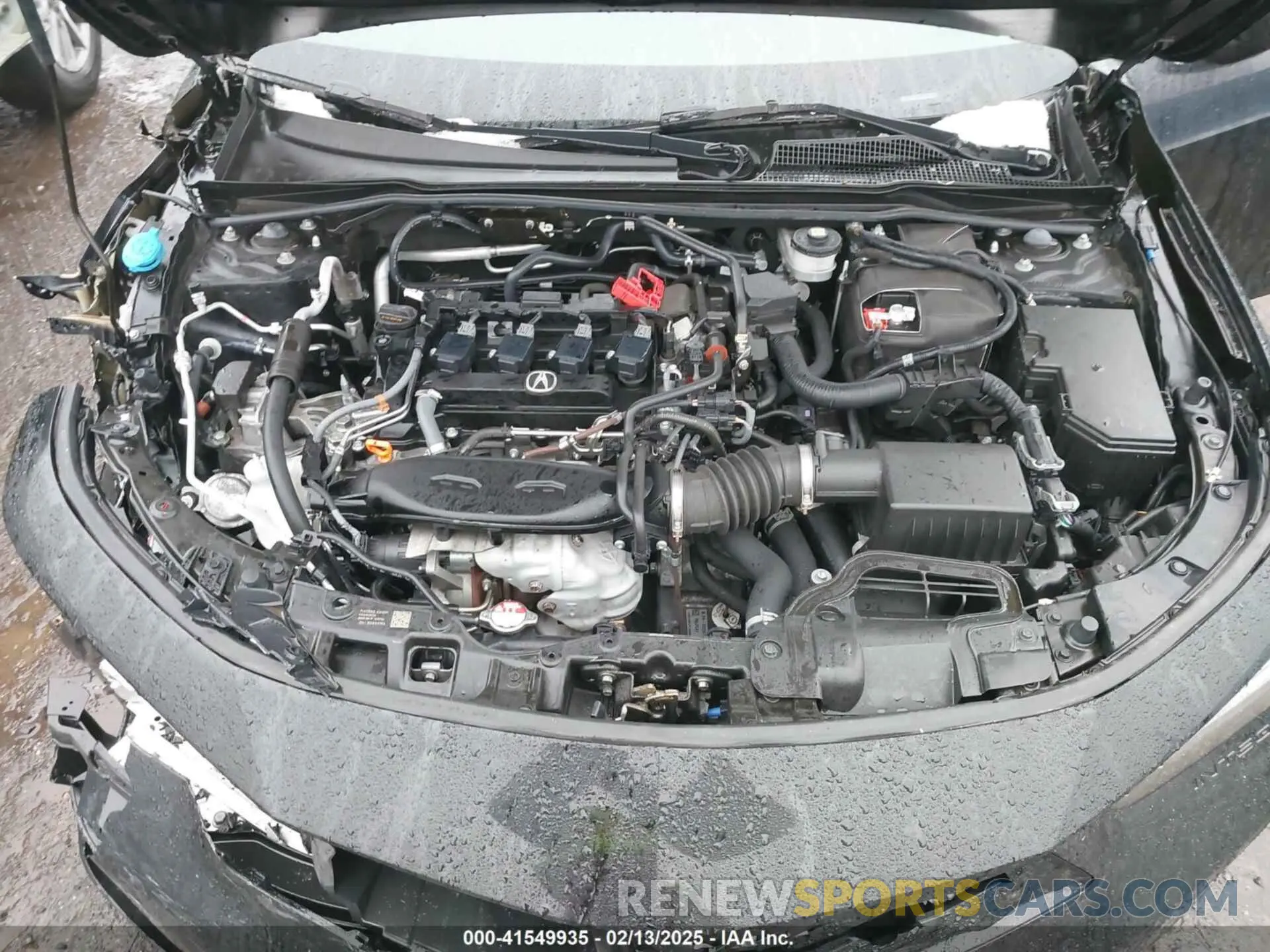 10 Photograph of a damaged car 19UDE4H35PA026687 ACURA INTEGRA 2023