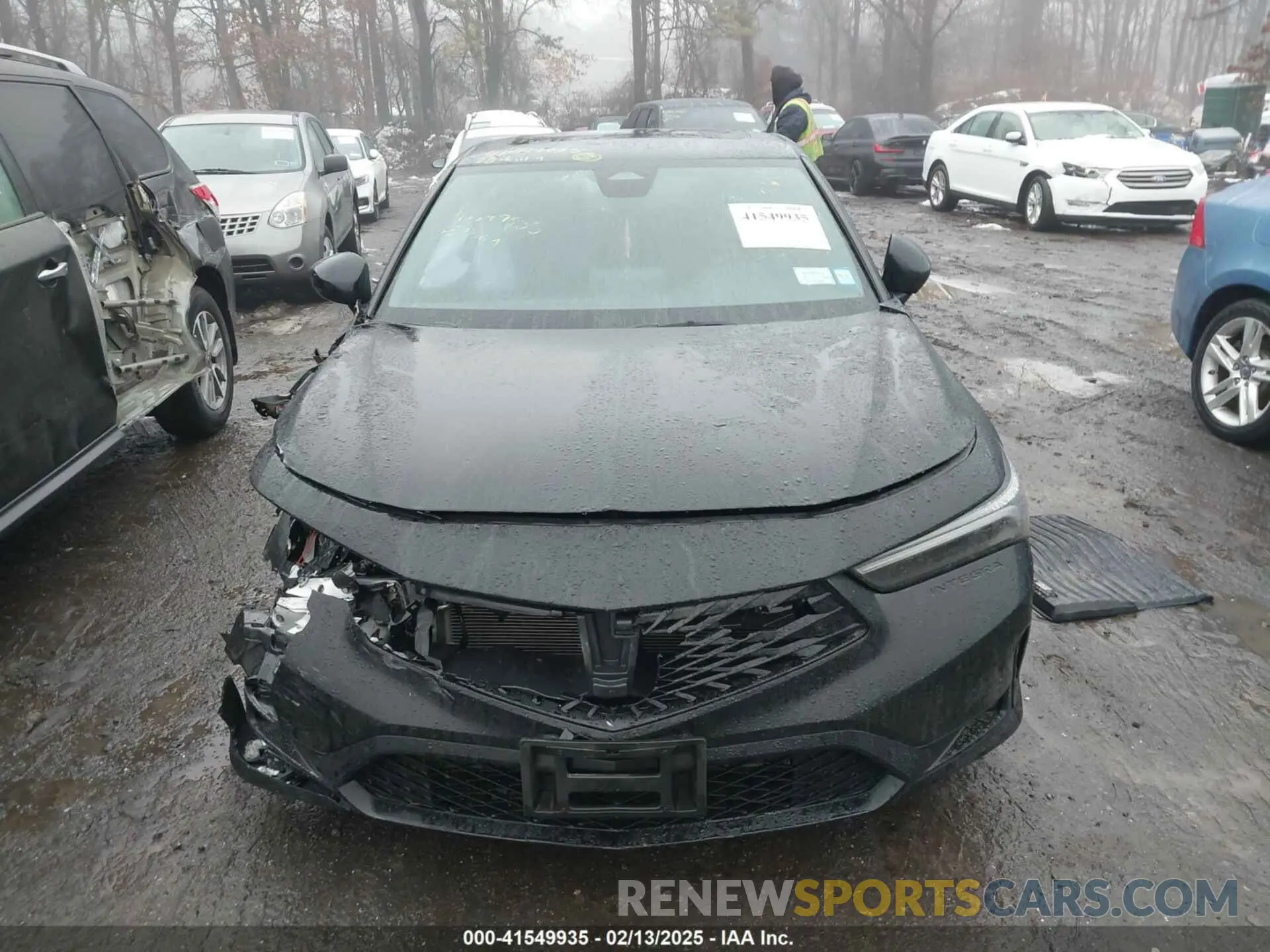 12 Photograph of a damaged car 19UDE4H35PA026687 ACURA INTEGRA 2023