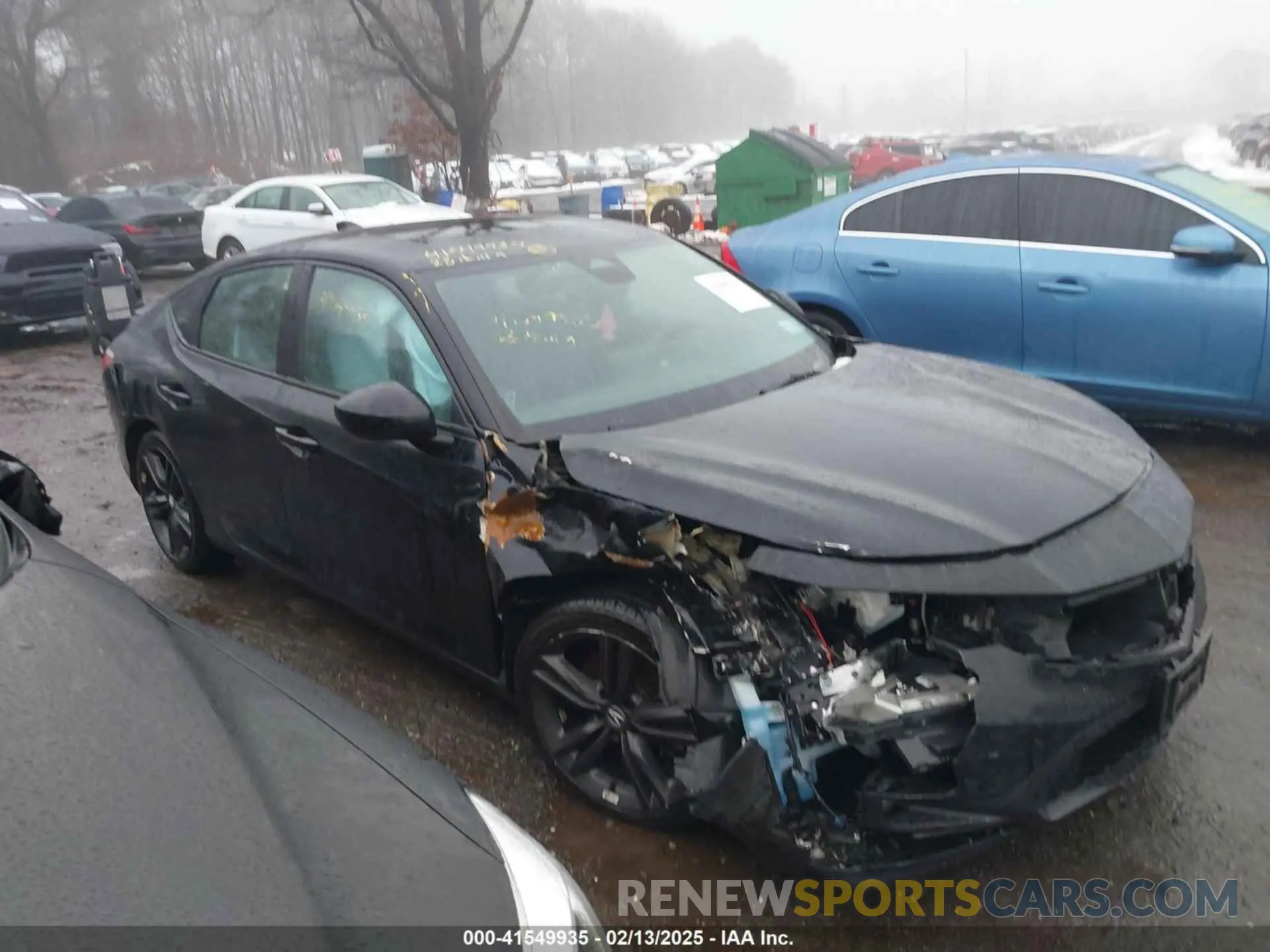 13 Photograph of a damaged car 19UDE4H35PA026687 ACURA INTEGRA 2023