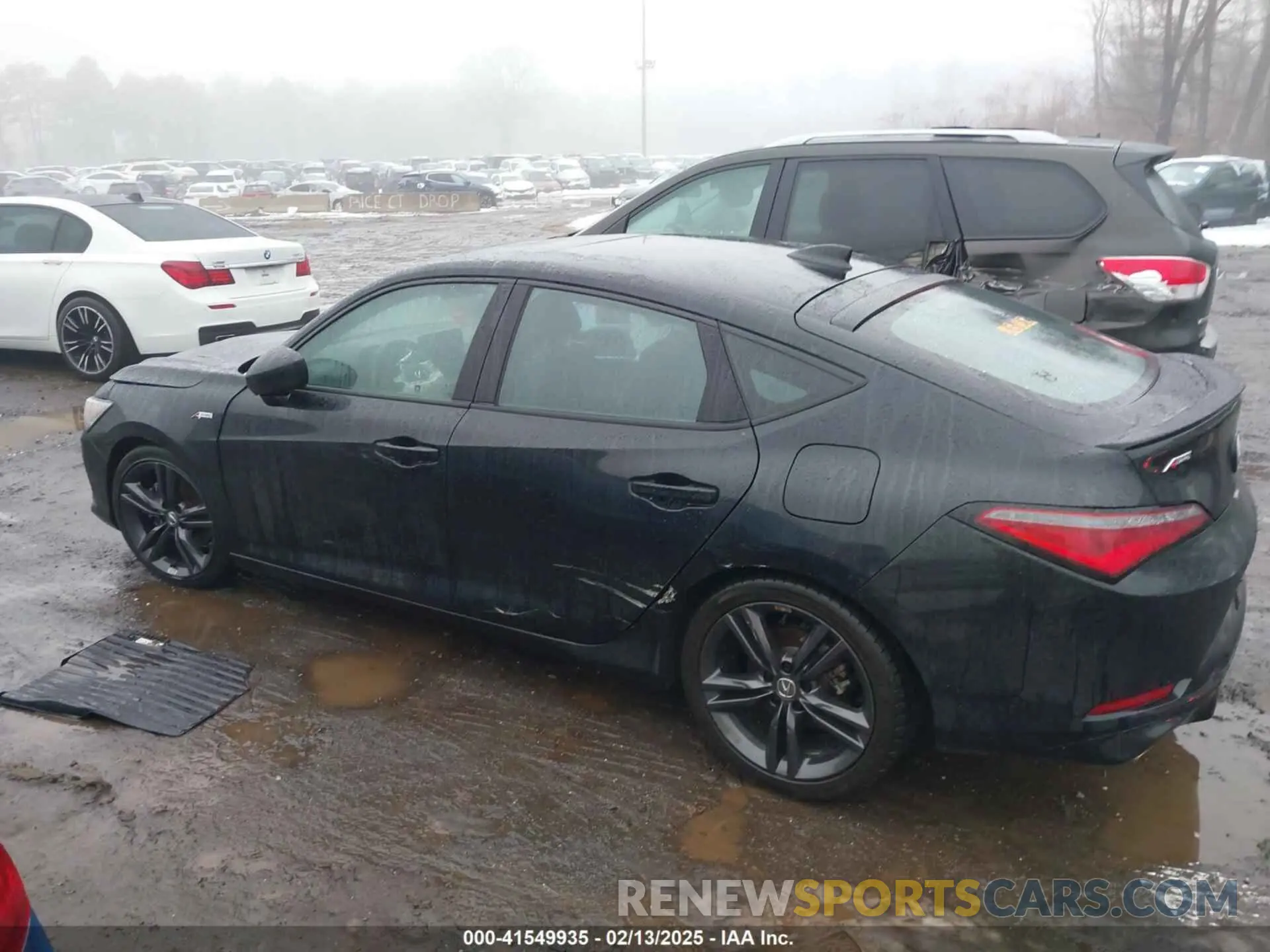 14 Photograph of a damaged car 19UDE4H35PA026687 ACURA INTEGRA 2023