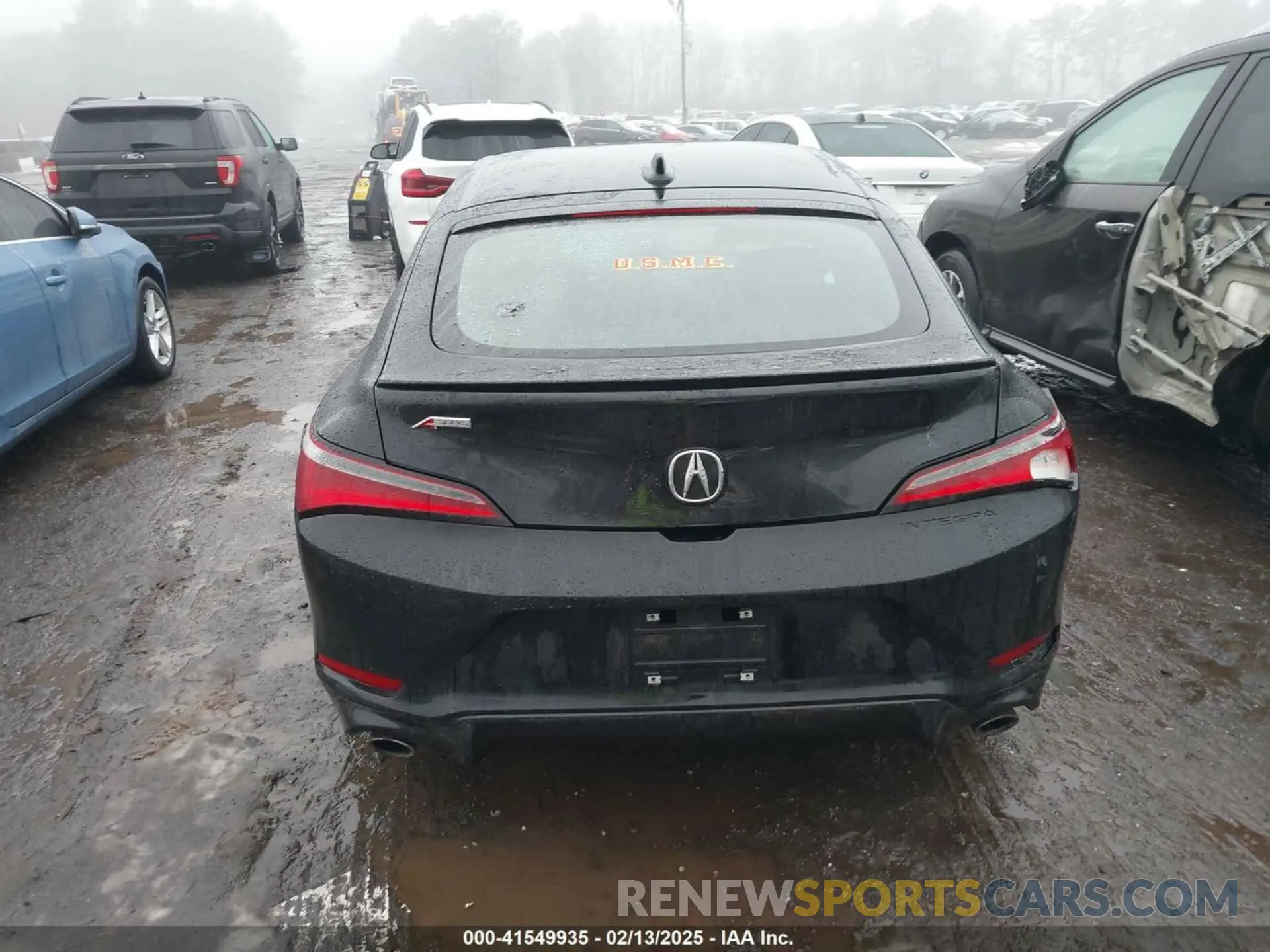 16 Photograph of a damaged car 19UDE4H35PA026687 ACURA INTEGRA 2023