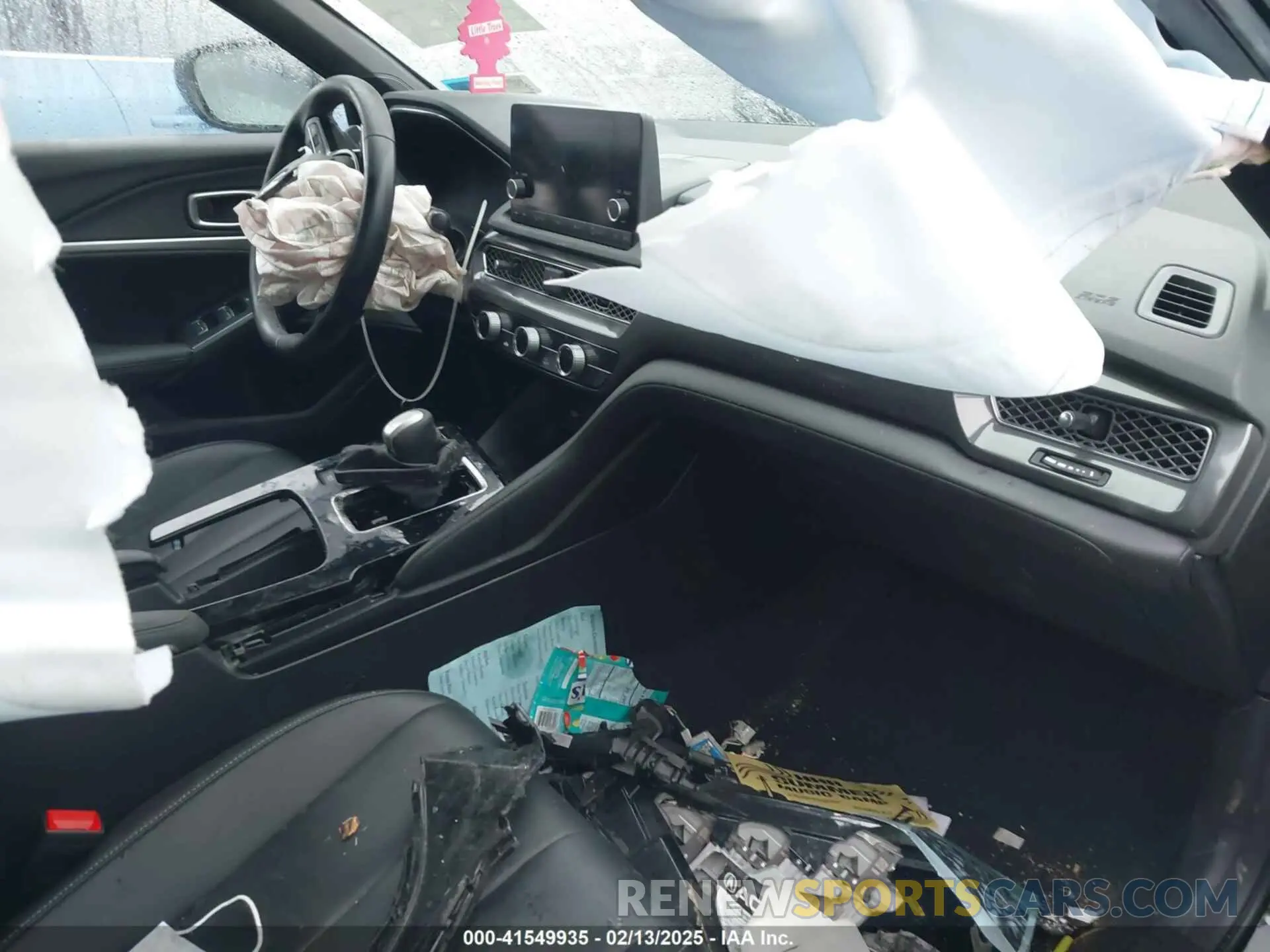 5 Photograph of a damaged car 19UDE4H35PA026687 ACURA INTEGRA 2023