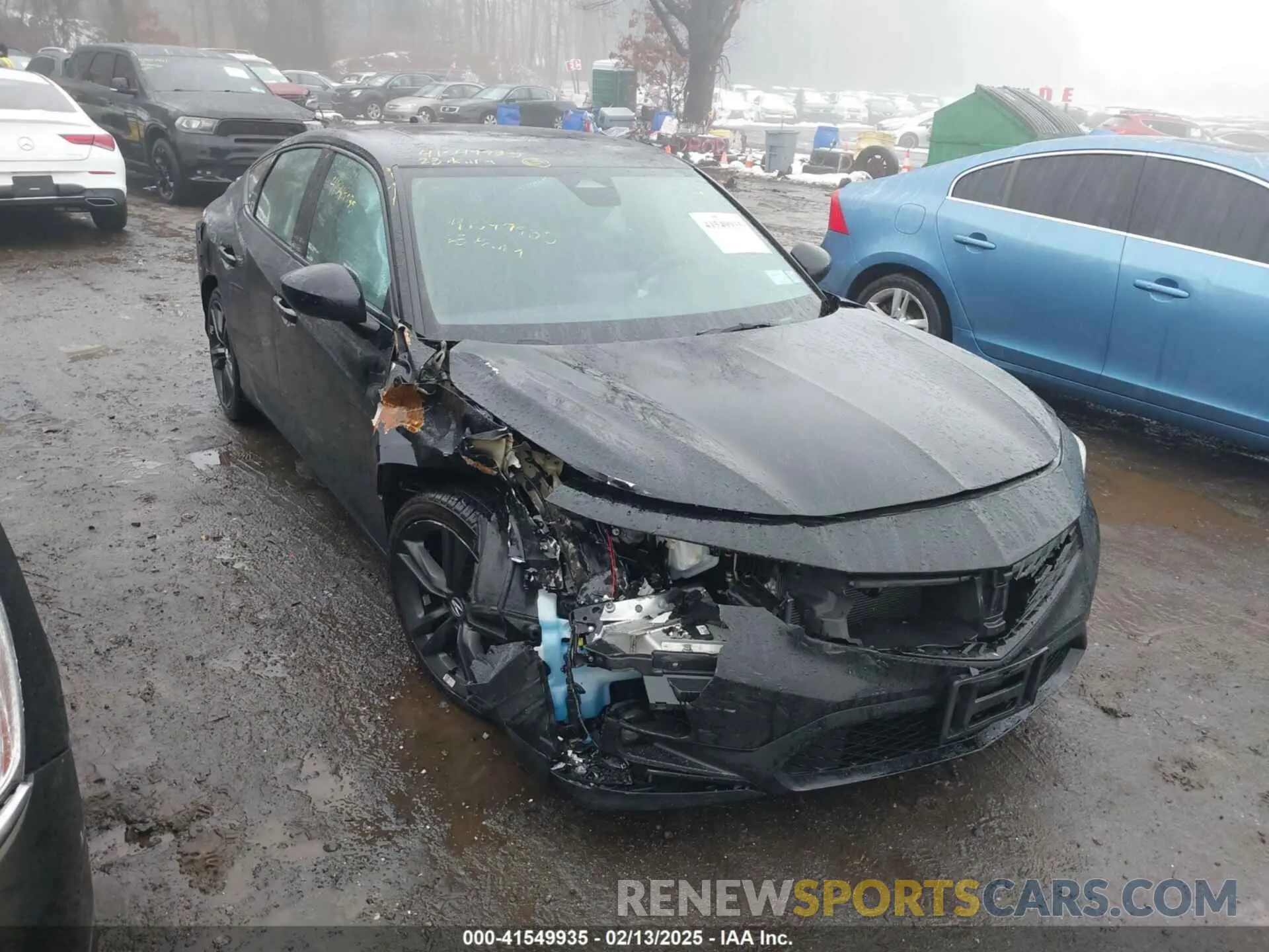 6 Photograph of a damaged car 19UDE4H35PA026687 ACURA INTEGRA 2023