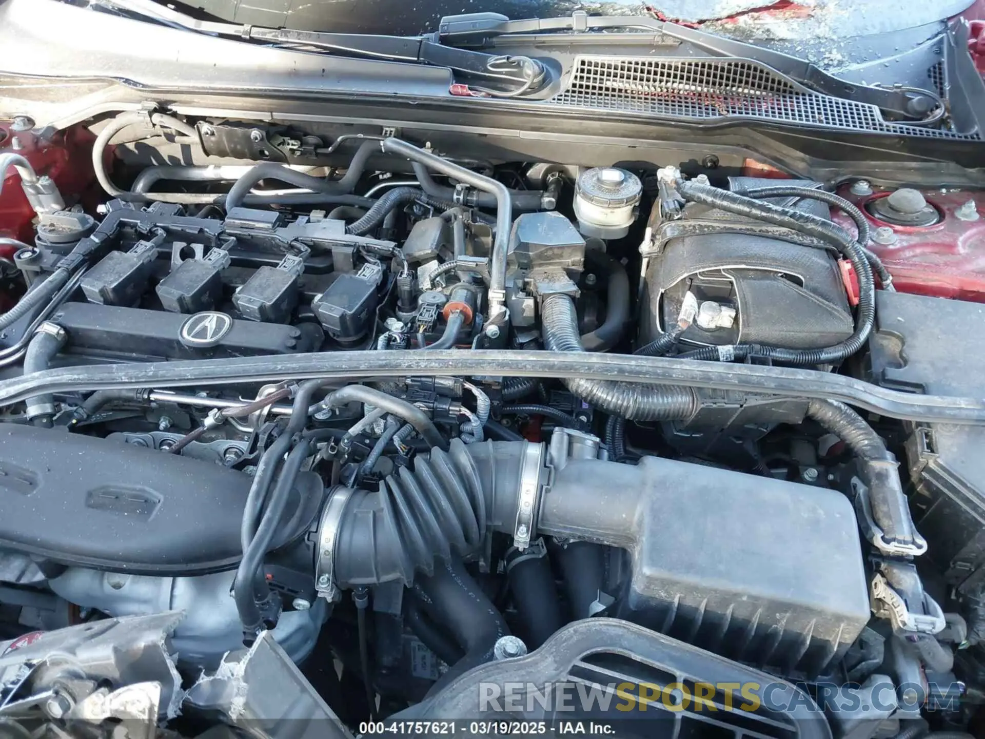 10 Photograph of a damaged car 19UDE4H36PA002527 ACURA INTEGRA 2023