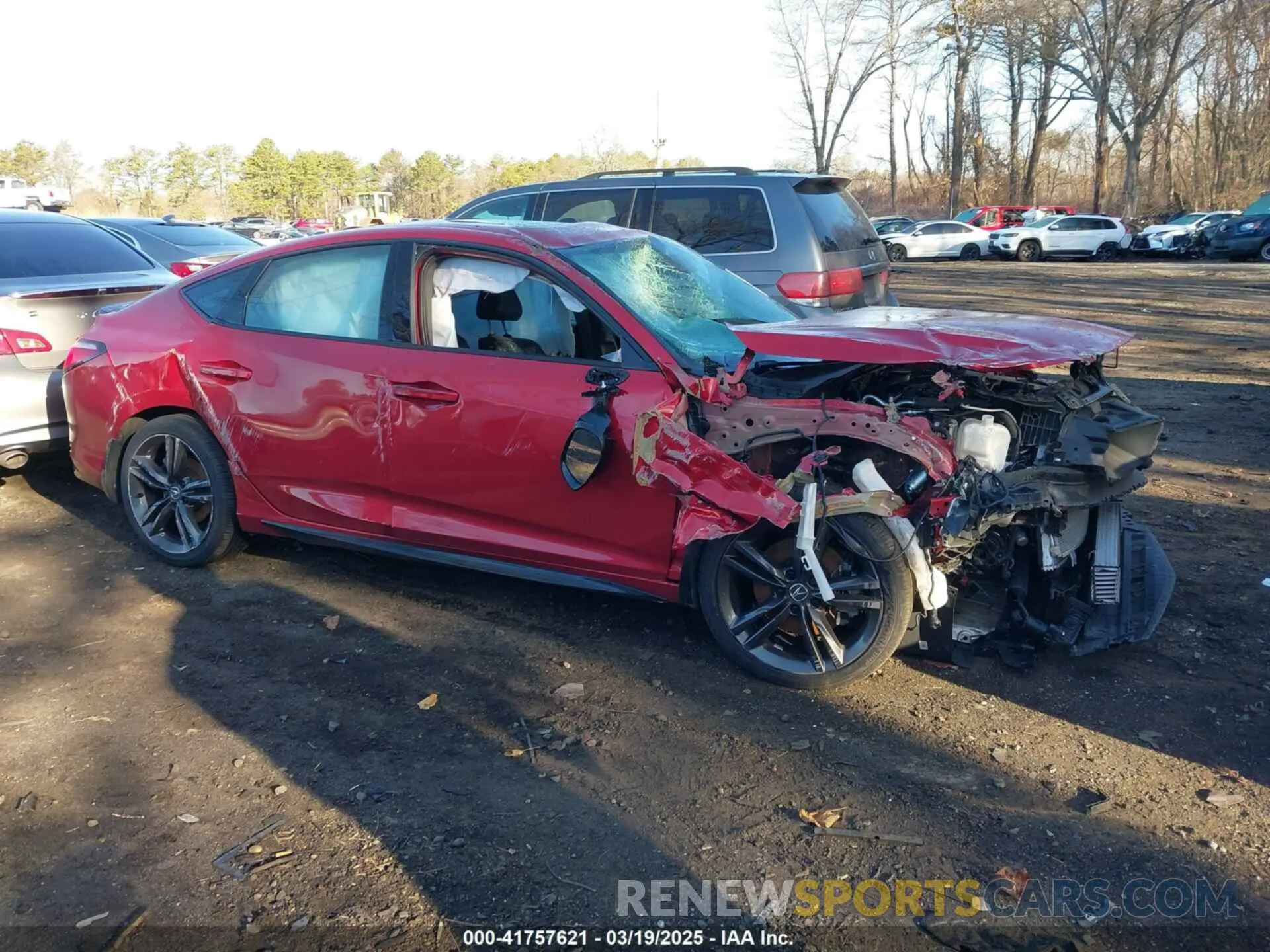 13 Photograph of a damaged car 19UDE4H36PA002527 ACURA INTEGRA 2023