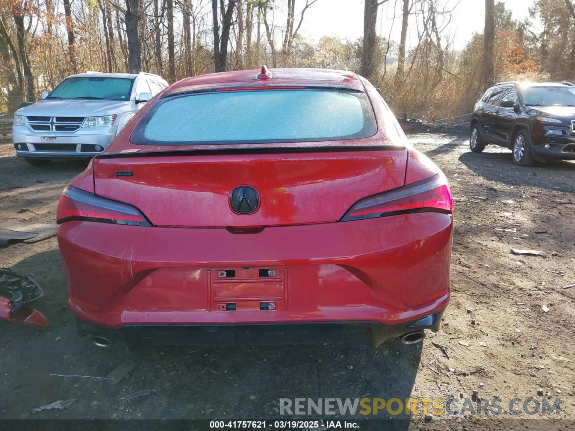16 Photograph of a damaged car 19UDE4H36PA002527 ACURA INTEGRA 2023