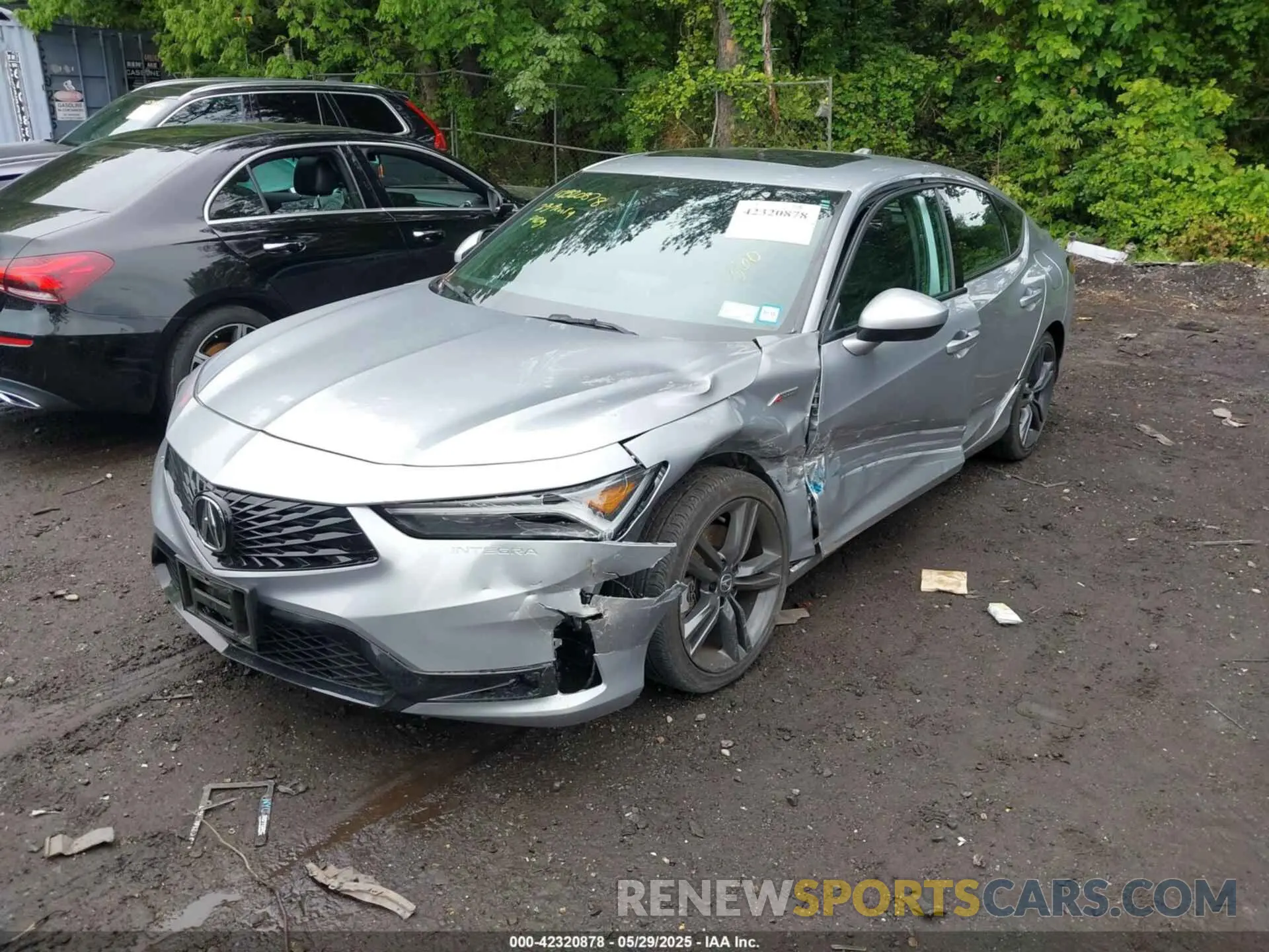 2 Фотография поврежденного автомобиля 19UDE4H38PA016008 ACURA INTEGRA 2023