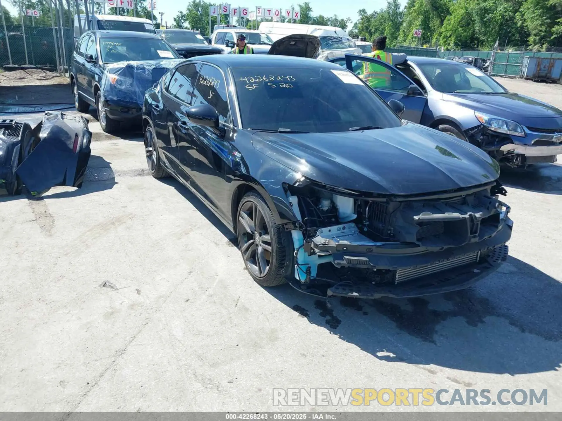 1 Фотография поврежденного автомобиля 19UDE4H39PA022089 ACURA INTEGRA 2023