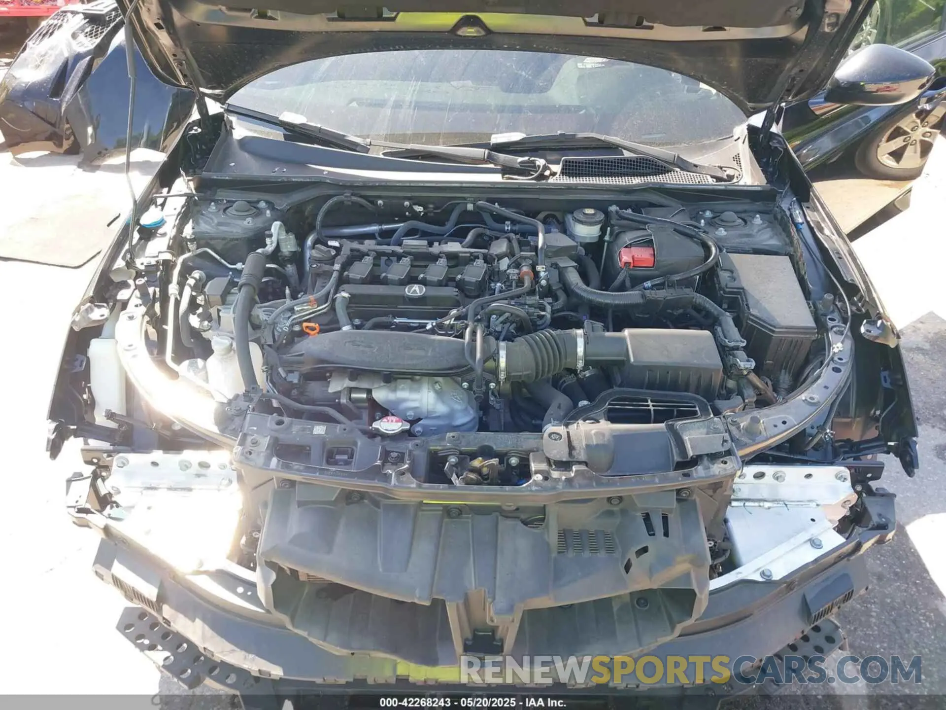 10 Фотография поврежденного автомобиля 19UDE4H39PA022089 ACURA INTEGRA 2023