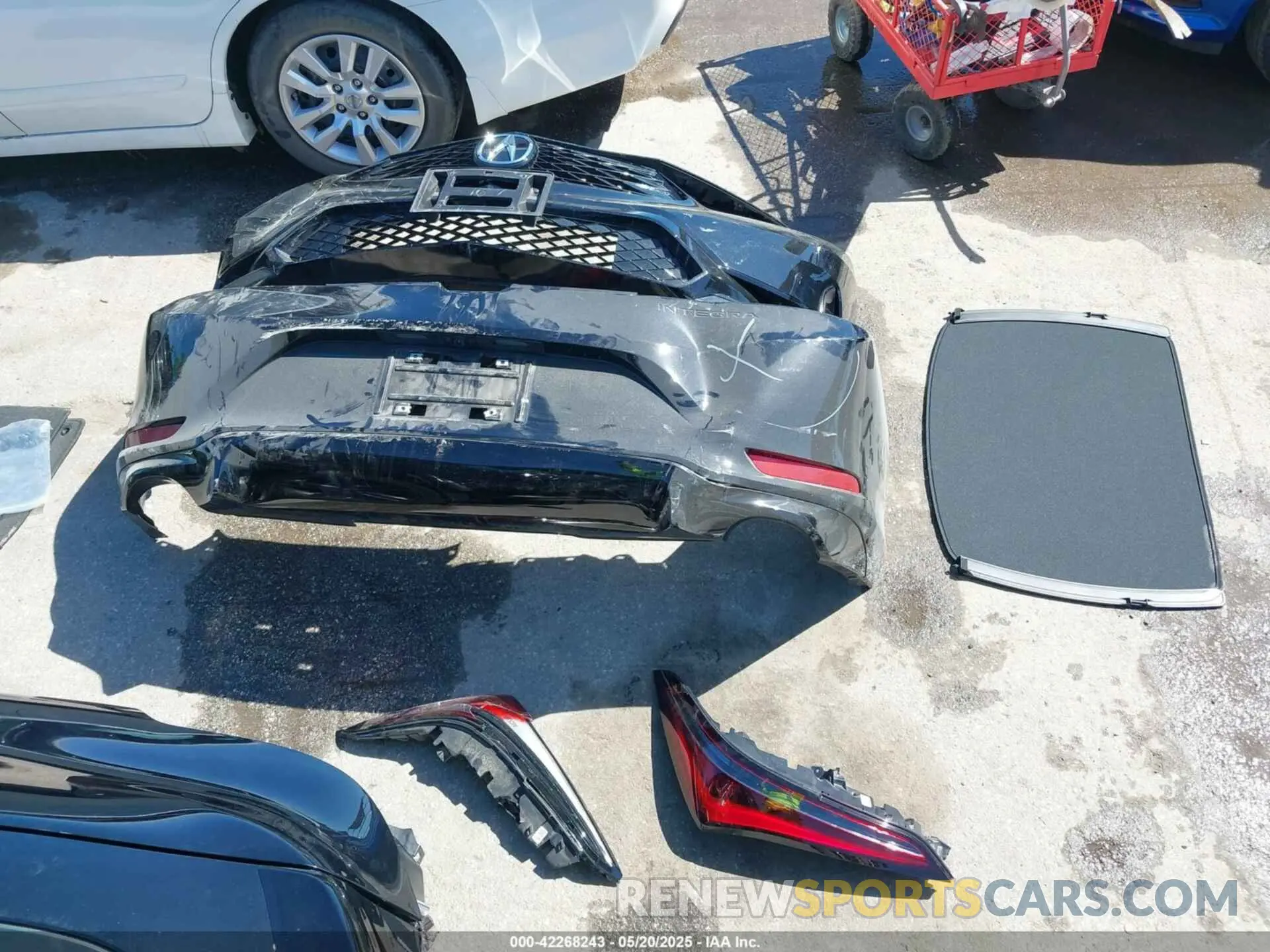 12 Фотография поврежденного автомобиля 19UDE4H39PA022089 ACURA INTEGRA 2023