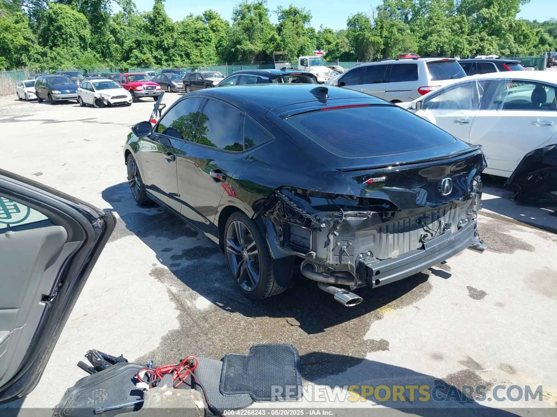 3 Фотография поврежденного автомобиля 19UDE4H39PA022089 ACURA INTEGRA 2023