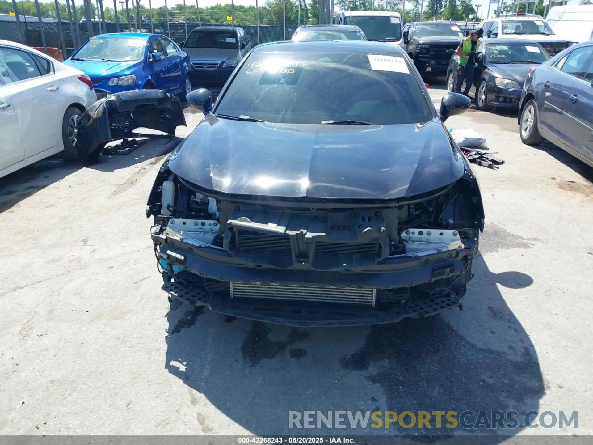 6 Фотография поврежденного автомобиля 19UDE4H39PA022089 ACURA INTEGRA 2023