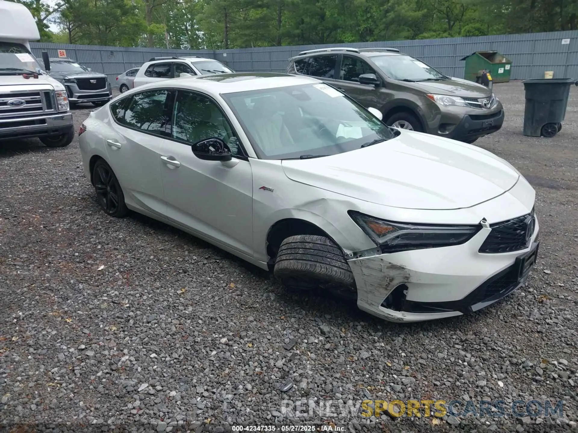 1 Photograph of a damaged car 19UDE4H3XPA025891 ACURA INTEGRA 2023