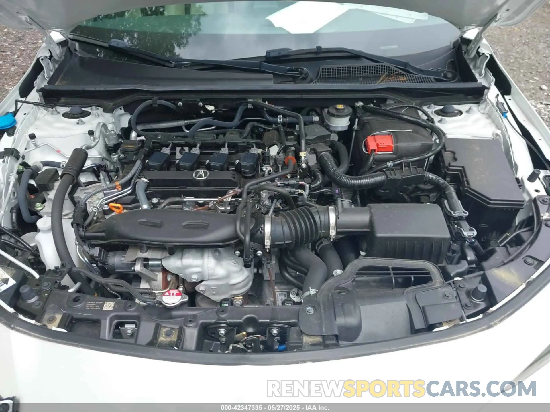 10 Photograph of a damaged car 19UDE4H3XPA025891 ACURA INTEGRA 2023