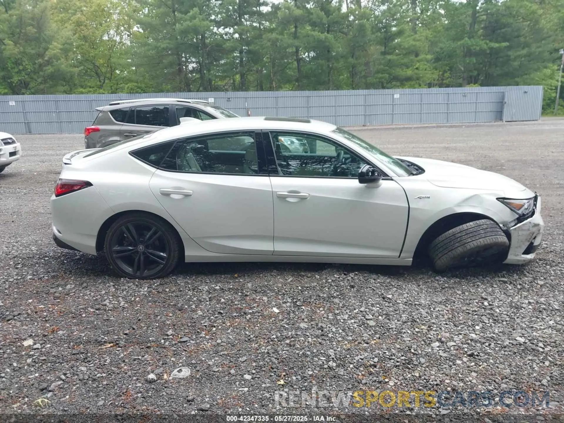 13 Photograph of a damaged car 19UDE4H3XPA025891 ACURA INTEGRA 2023