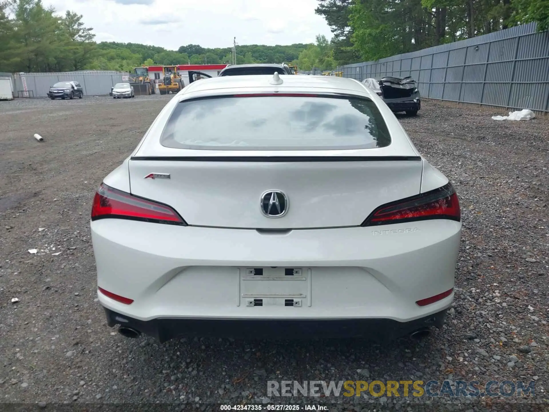 16 Photograph of a damaged car 19UDE4H3XPA025891 ACURA INTEGRA 2023