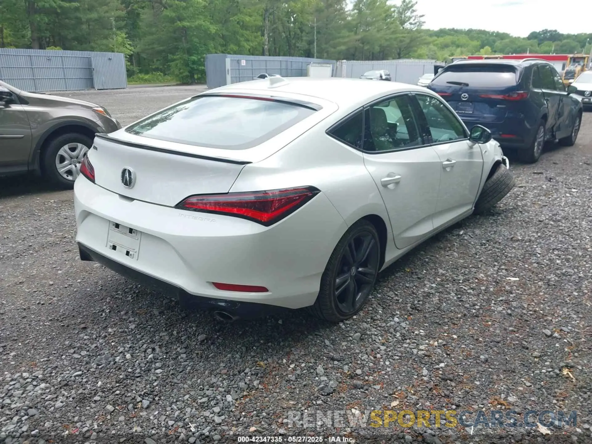 4 Photograph of a damaged car 19UDE4H3XPA025891 ACURA INTEGRA 2023