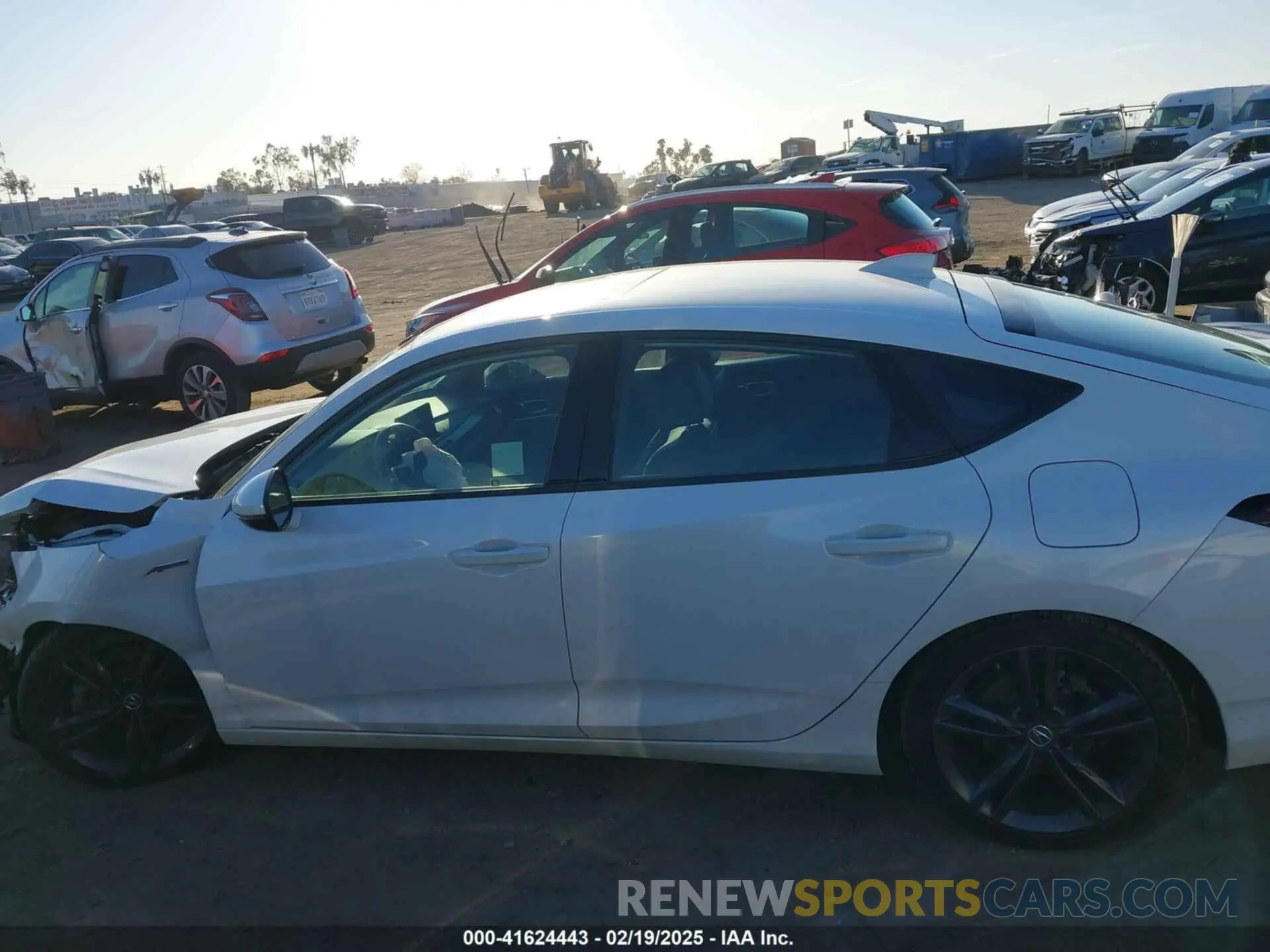 15 Photograph of a damaged car 19UDE4H60PA006065 ACURA INTEGRA 2023