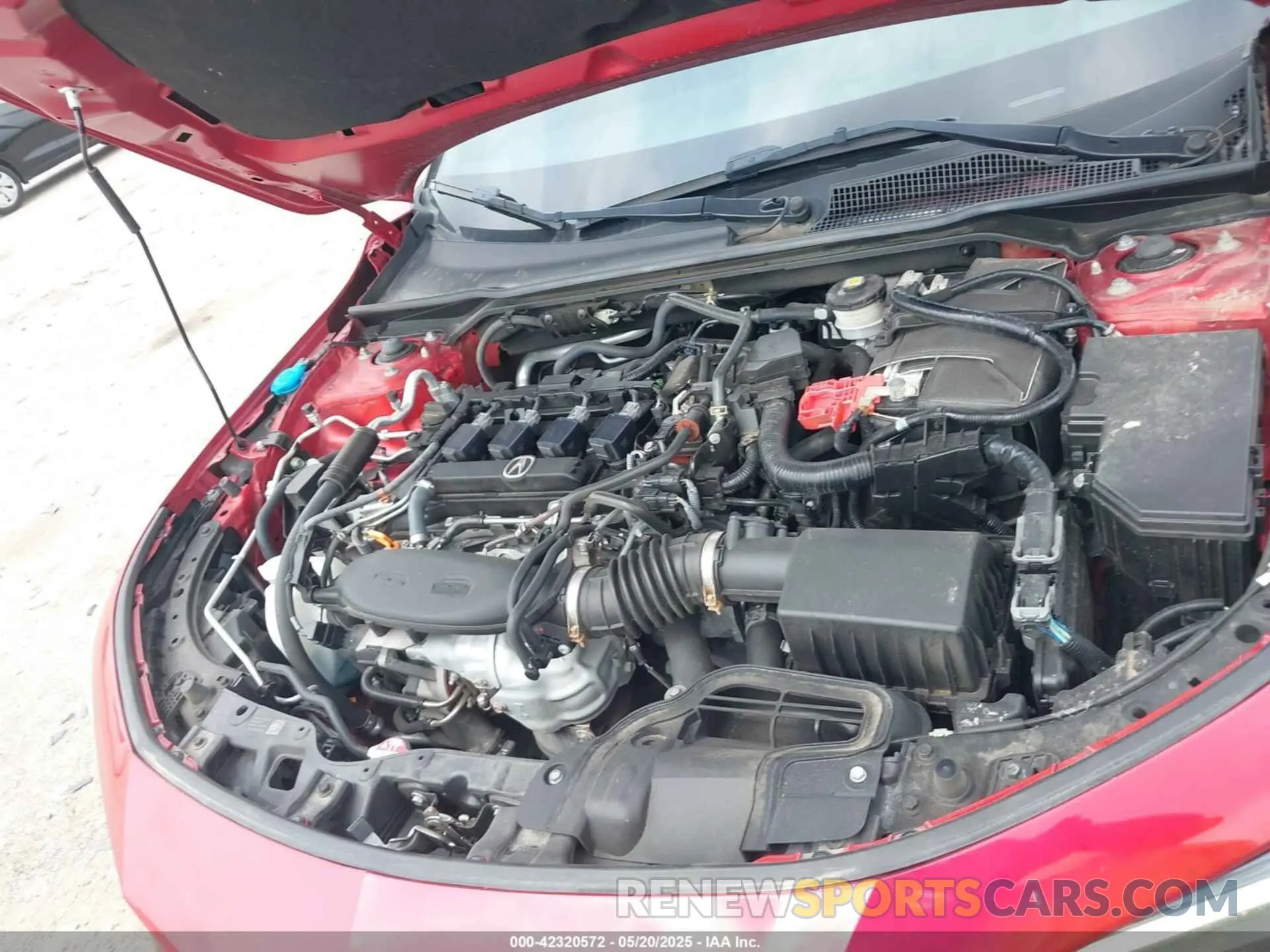 10 Photograph of a damaged car 19UDE4H63PA014581 ACURA INTEGRA 2023