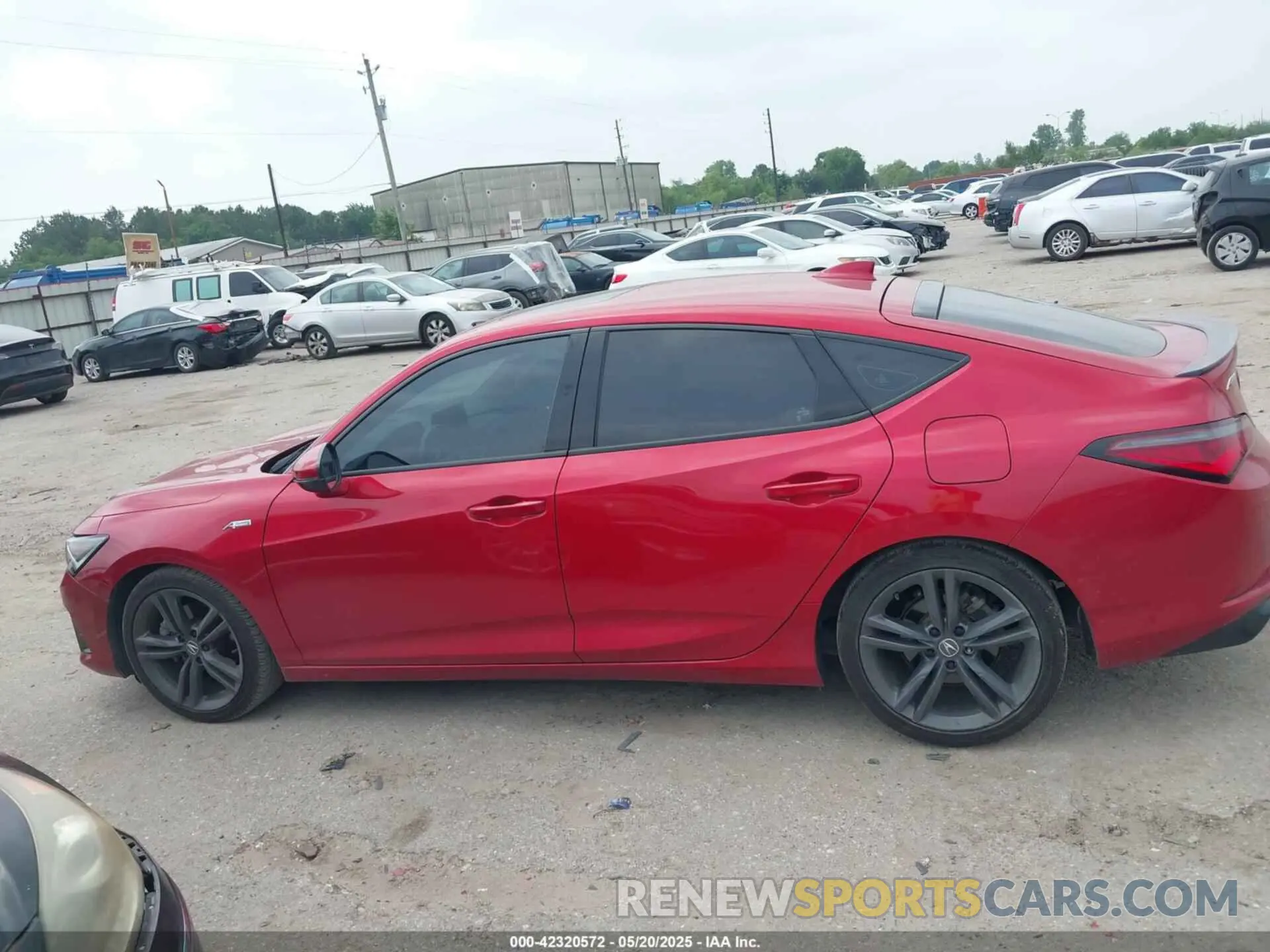 14 Photograph of a damaged car 19UDE4H63PA014581 ACURA INTEGRA 2023