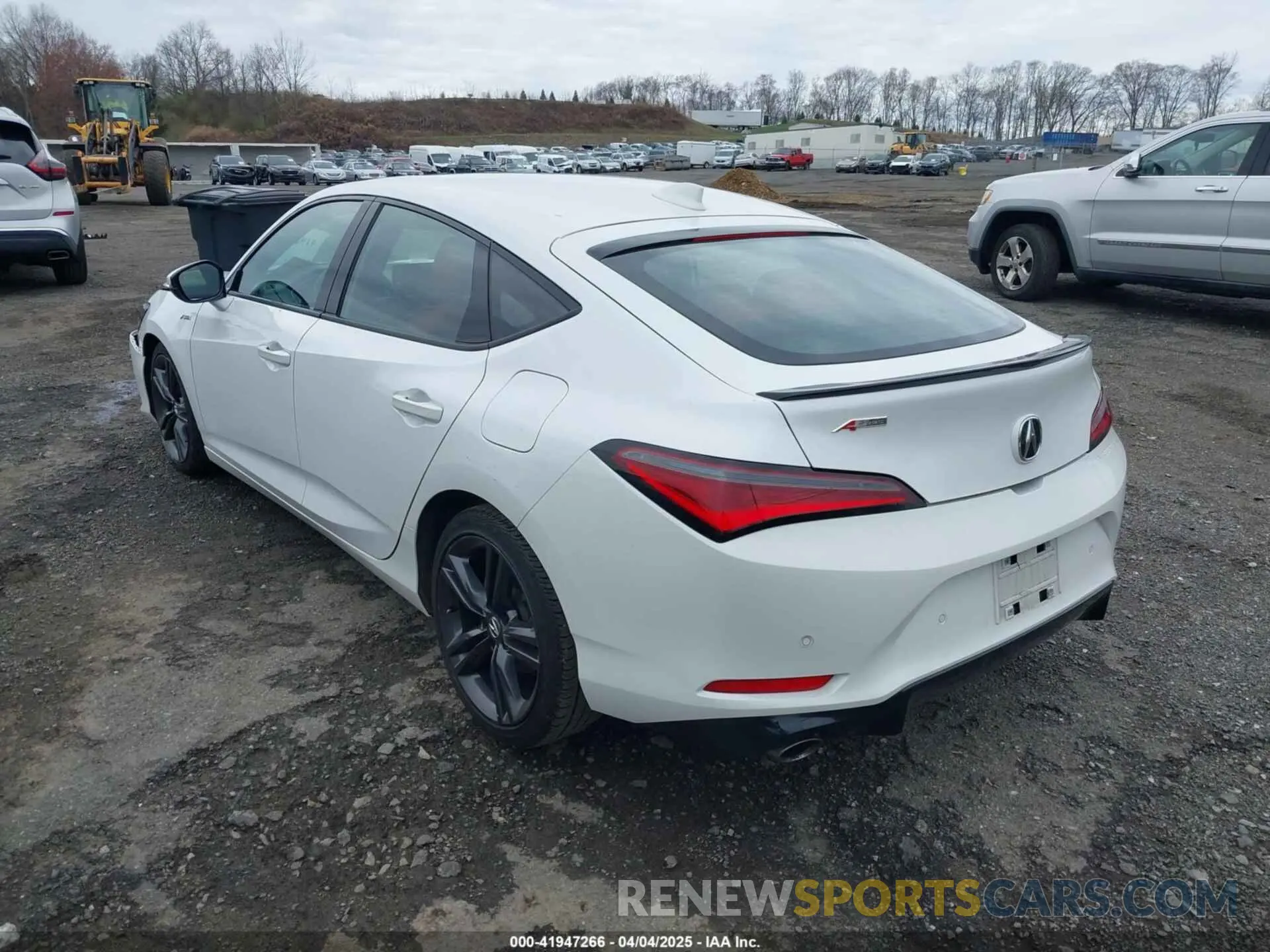 3 Photograph of a damaged car 19UDE4H63PA023846 ACURA INTEGRA 2023