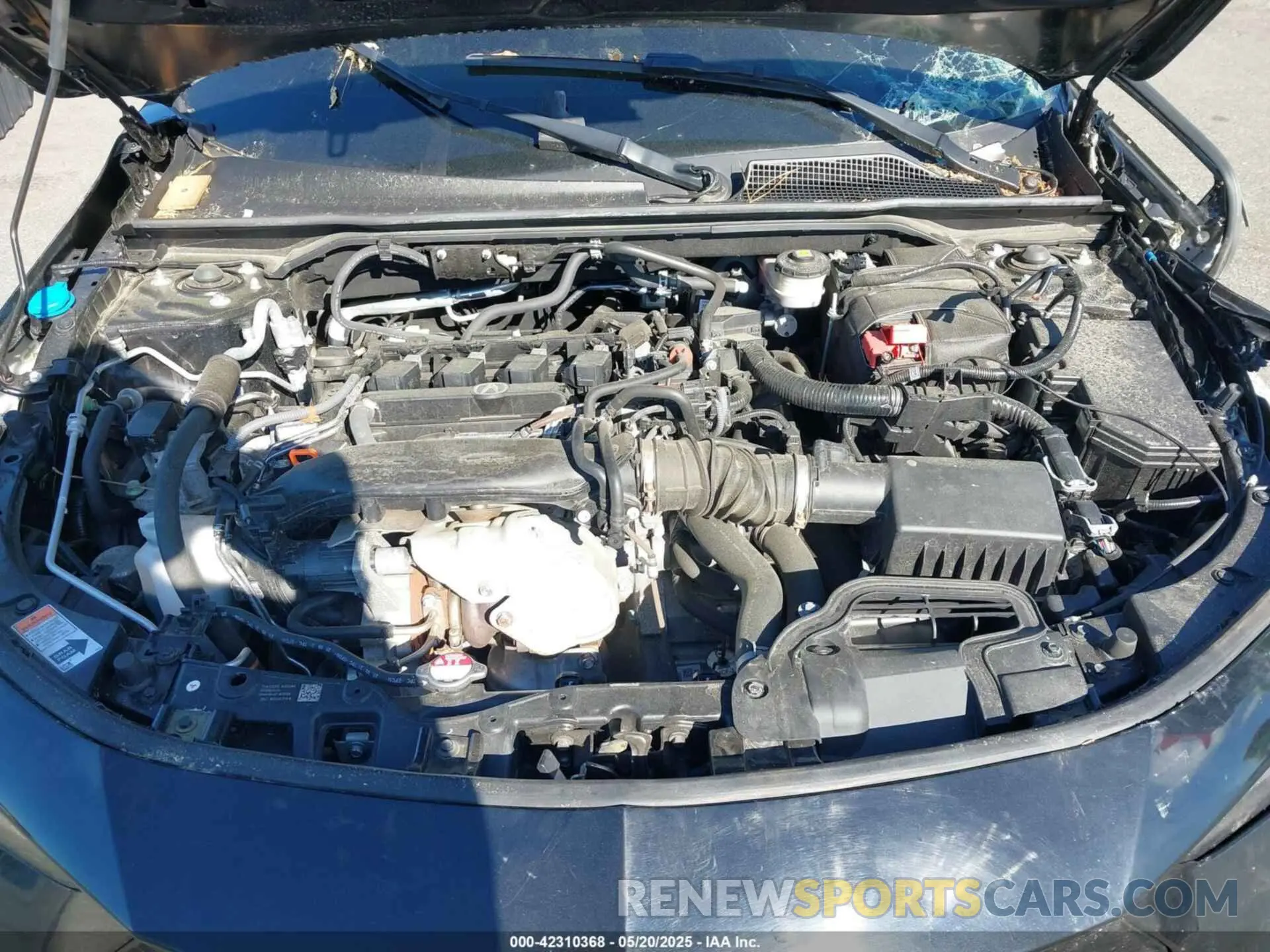 10 Photograph of a damaged car 19UDE4H64PA027176 ACURA INTEGRA 2023