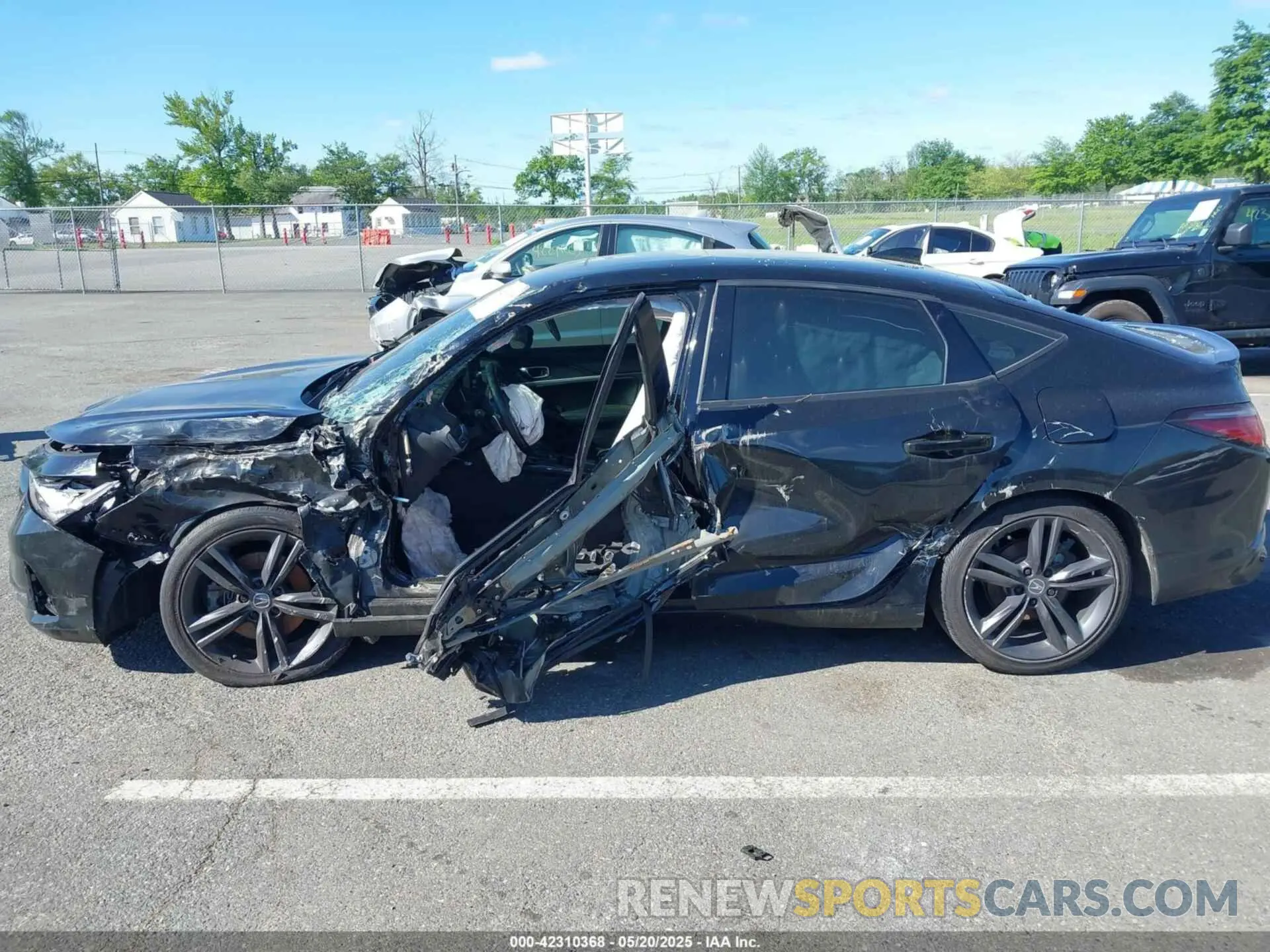 13 Photograph of a damaged car 19UDE4H64PA027176 ACURA INTEGRA 2023