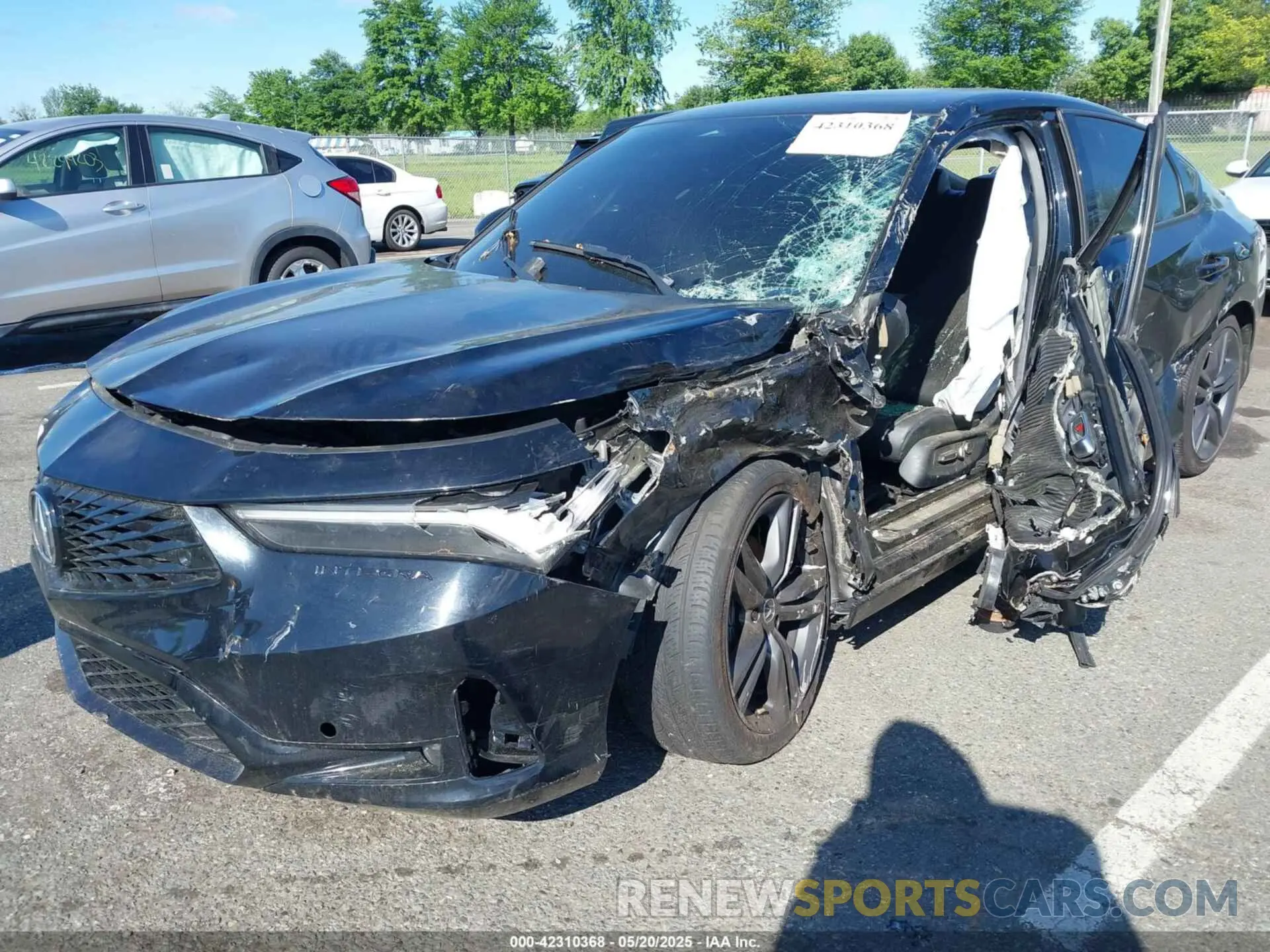 2 Photograph of a damaged car 19UDE4H64PA027176 ACURA INTEGRA 2023