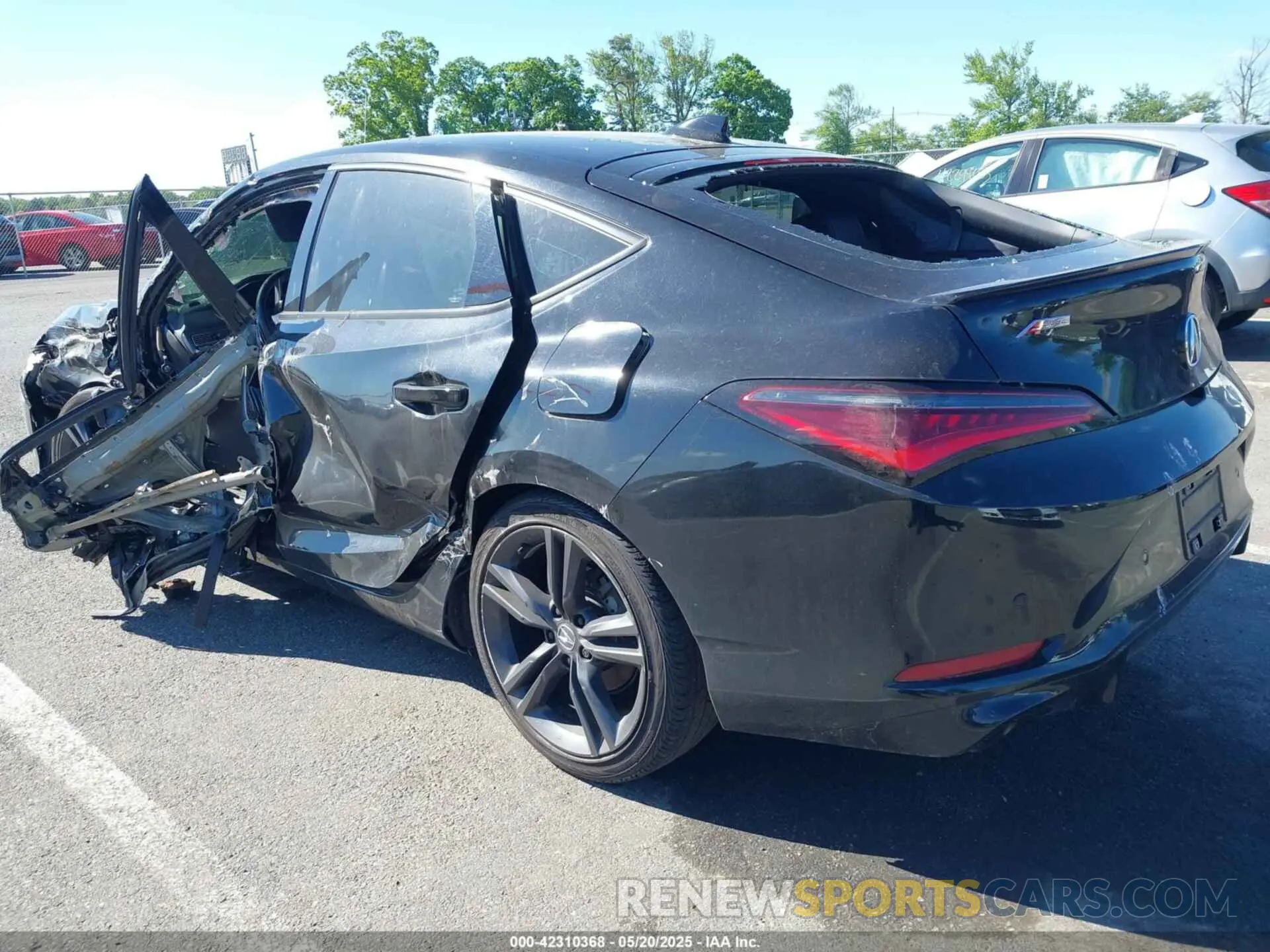 3 Photograph of a damaged car 19UDE4H64PA027176 ACURA INTEGRA 2023