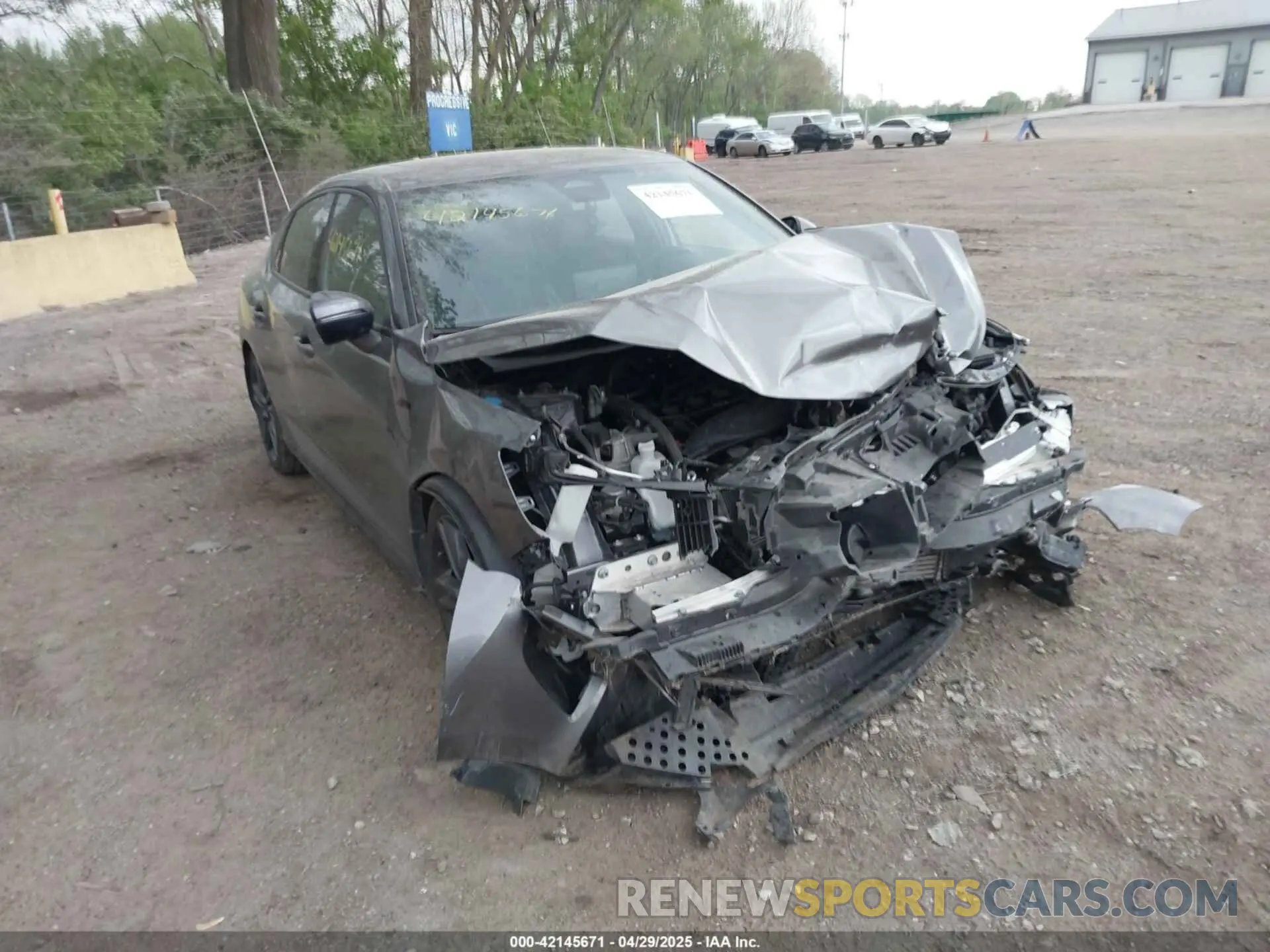 1 Photograph of a damaged car 19UDE4H65PA008572 ACURA INTEGRA 2023