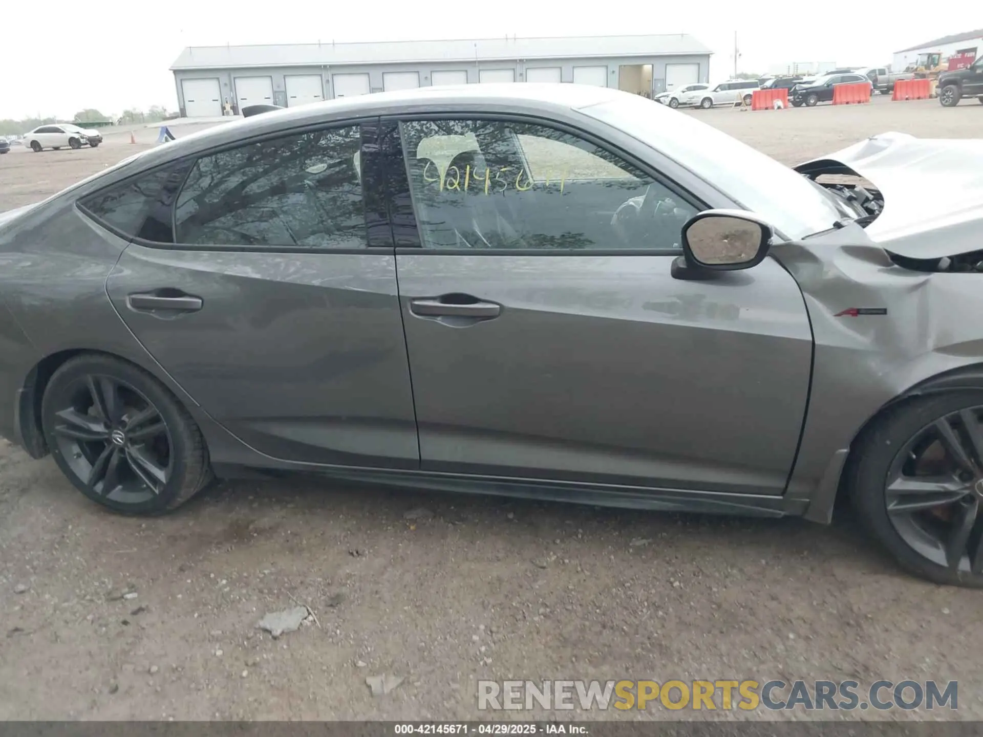 14 Photograph of a damaged car 19UDE4H65PA008572 ACURA INTEGRA 2023