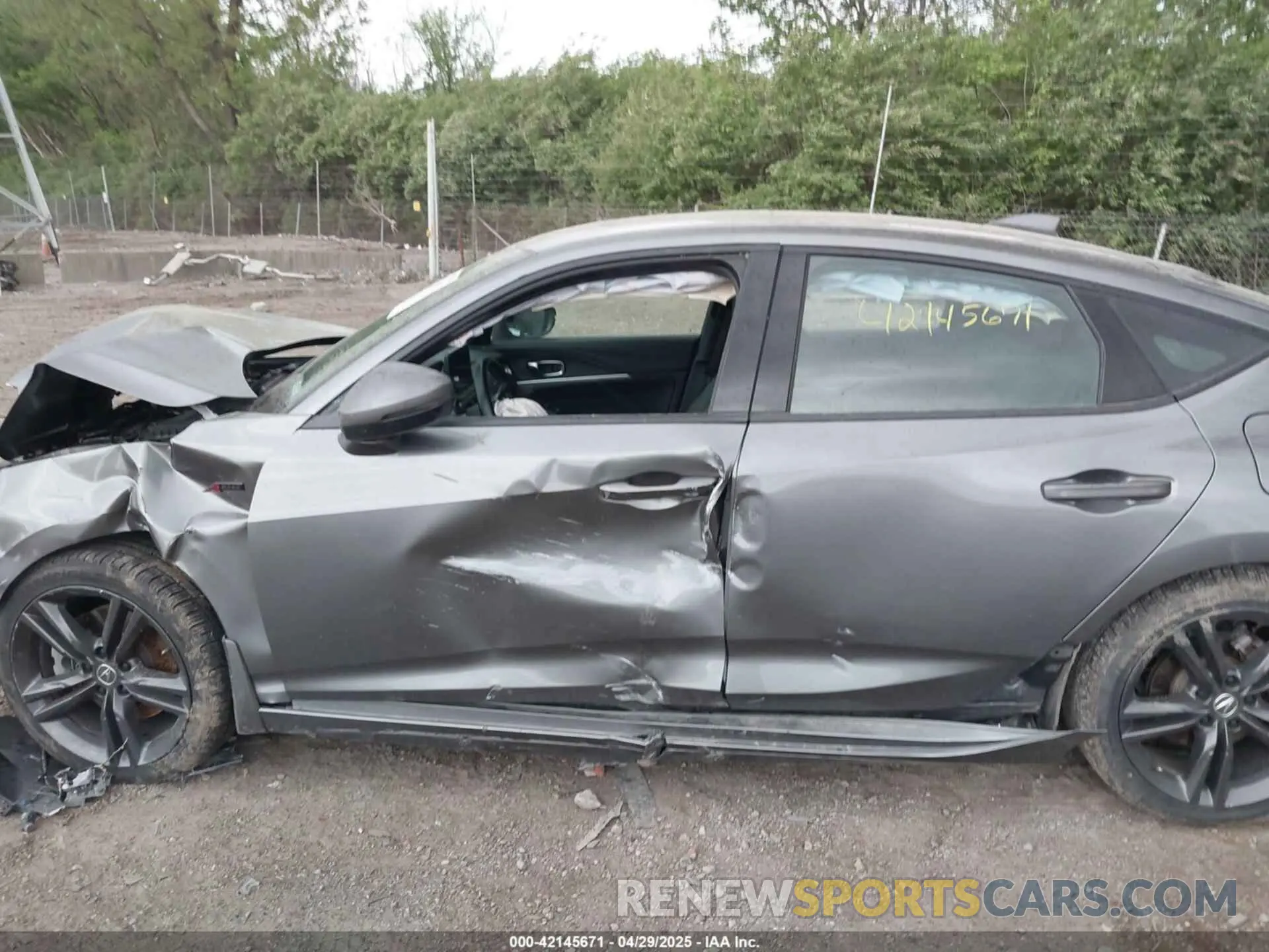 15 Photograph of a damaged car 19UDE4H65PA008572 ACURA INTEGRA 2023