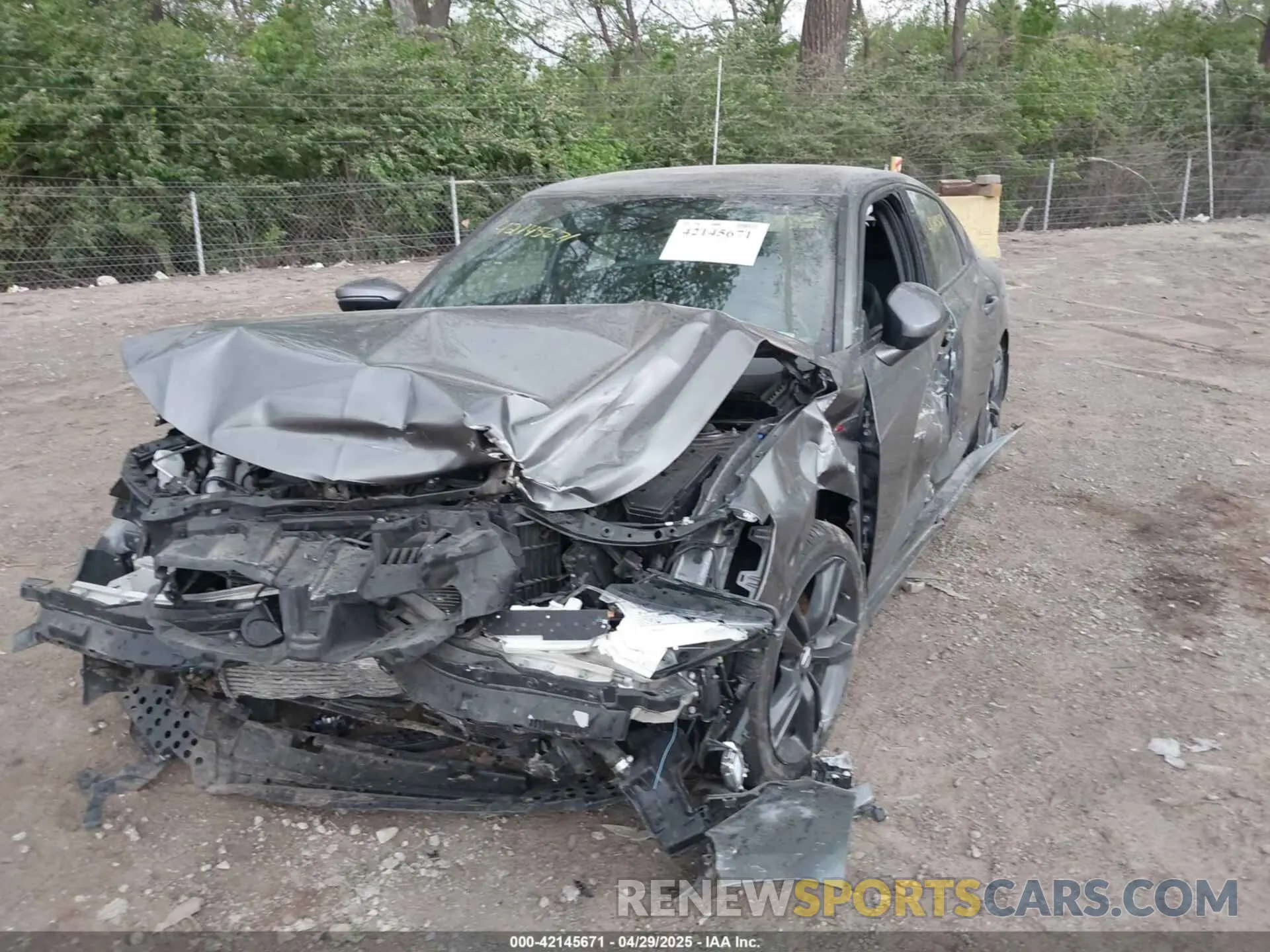 2 Photograph of a damaged car 19UDE4H65PA008572 ACURA INTEGRA 2023