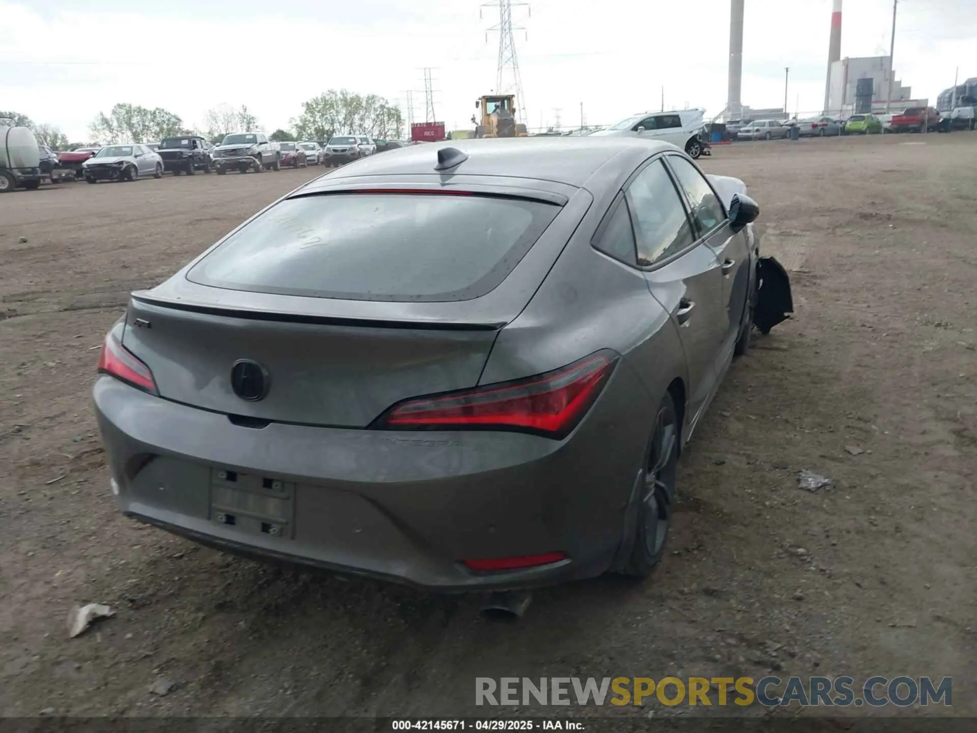 4 Photograph of a damaged car 19UDE4H65PA008572 ACURA INTEGRA 2023