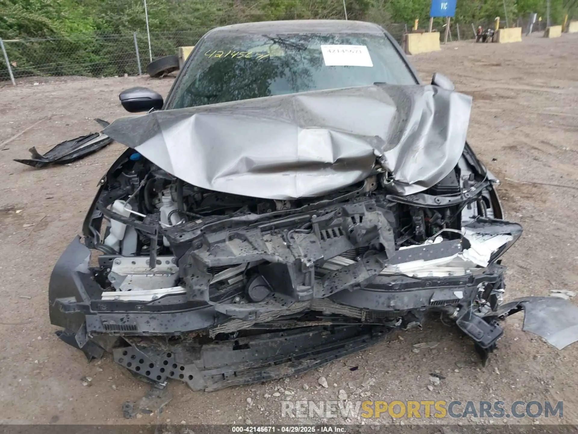 6 Photograph of a damaged car 19UDE4H65PA008572 ACURA INTEGRA 2023