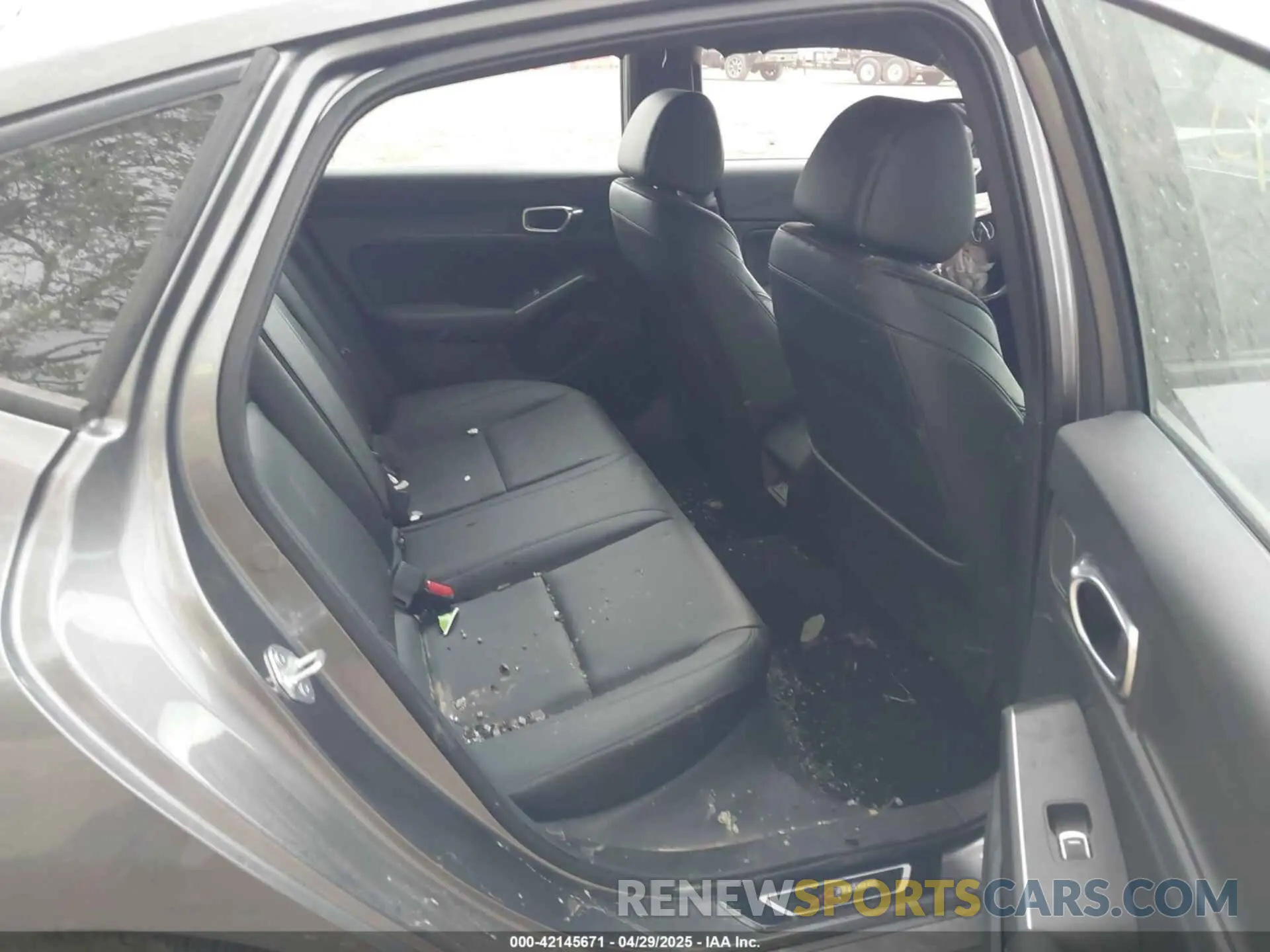8 Photograph of a damaged car 19UDE4H65PA008572 ACURA INTEGRA 2023
