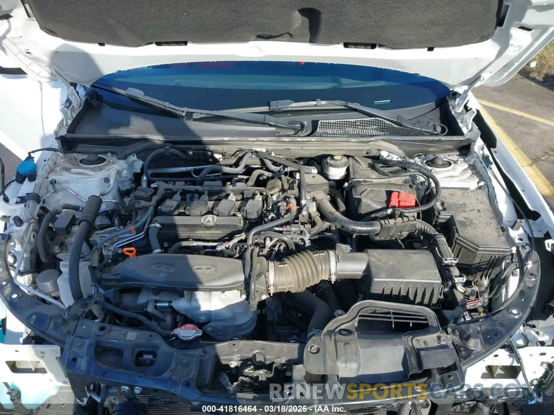 10 Фотография поврежденного автомобиля 19UDE4H66PA011805 ACURA INTEGRA 2023