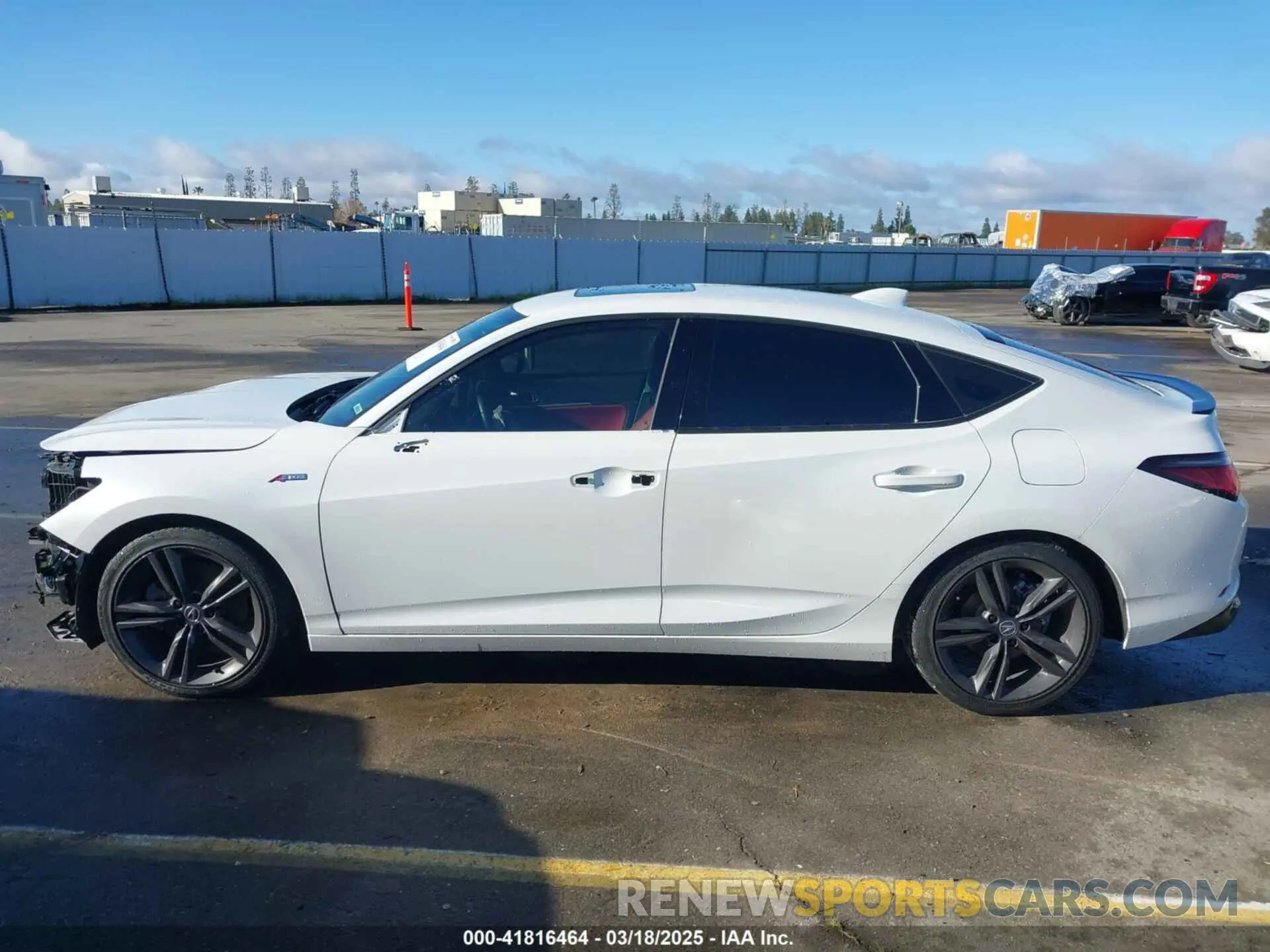 15 Фотография поврежденного автомобиля 19UDE4H66PA011805 ACURA INTEGRA 2023