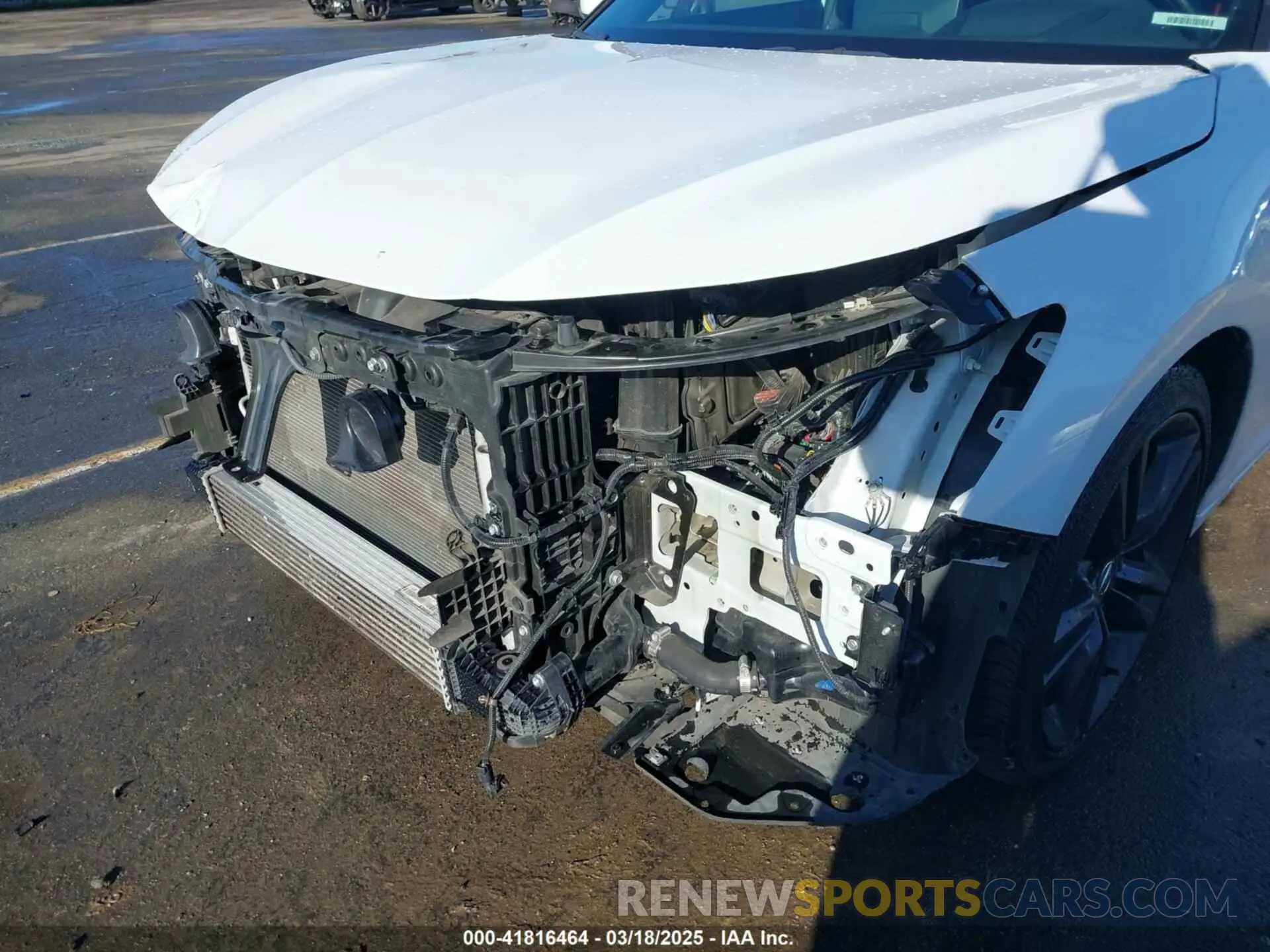 18 Фотография поврежденного автомобиля 19UDE4H66PA011805 ACURA INTEGRA 2023