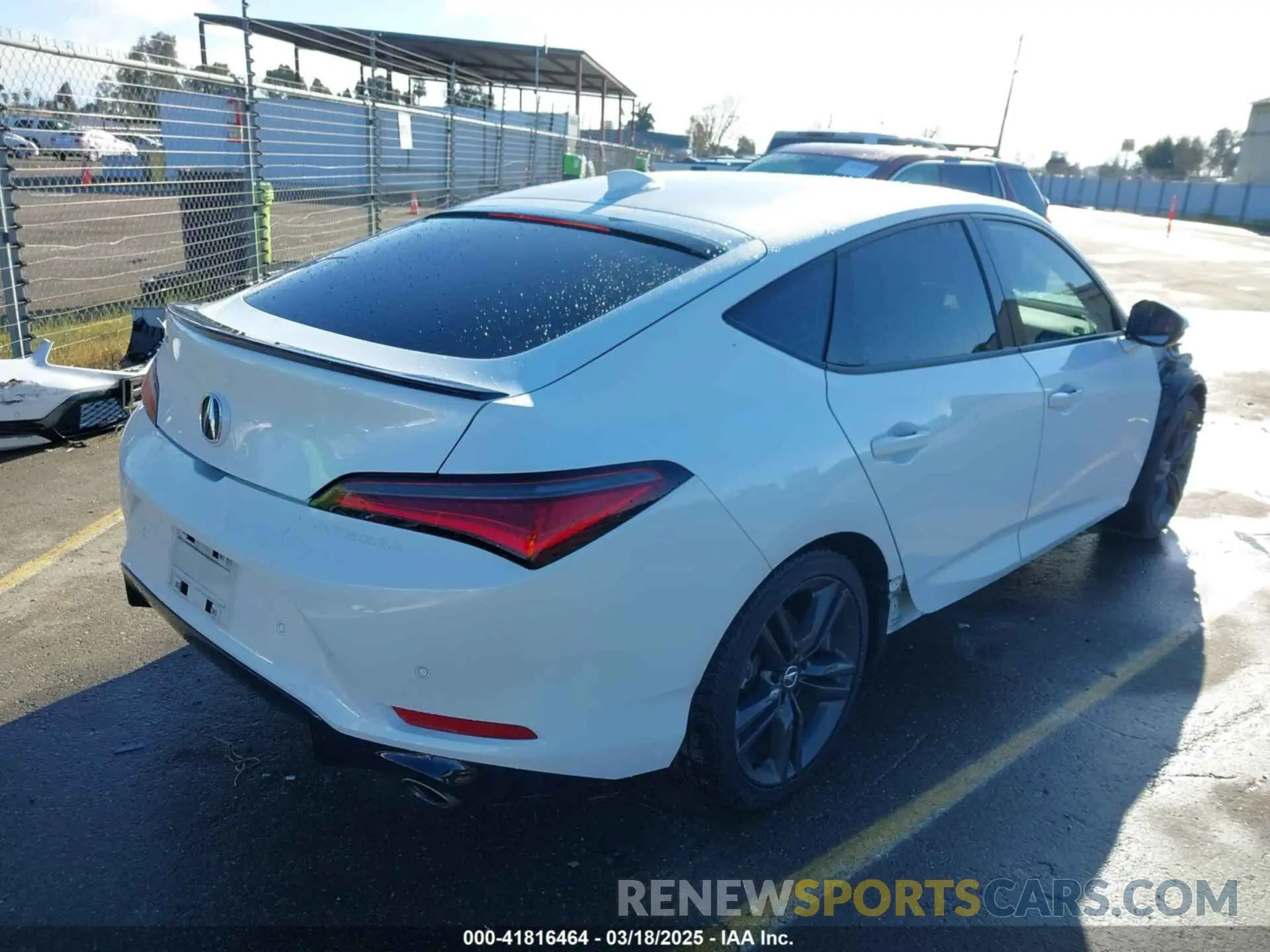 4 Фотография поврежденного автомобиля 19UDE4H66PA011805 ACURA INTEGRA 2023