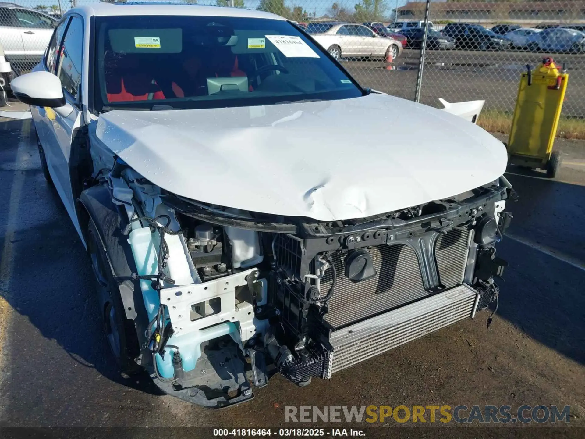 6 Фотография поврежденного автомобиля 19UDE4H66PA011805 ACURA INTEGRA 2023