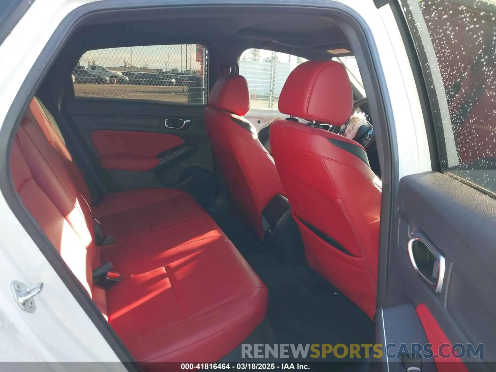 8 Фотография поврежденного автомобиля 19UDE4H66PA011805 ACURA INTEGRA 2023